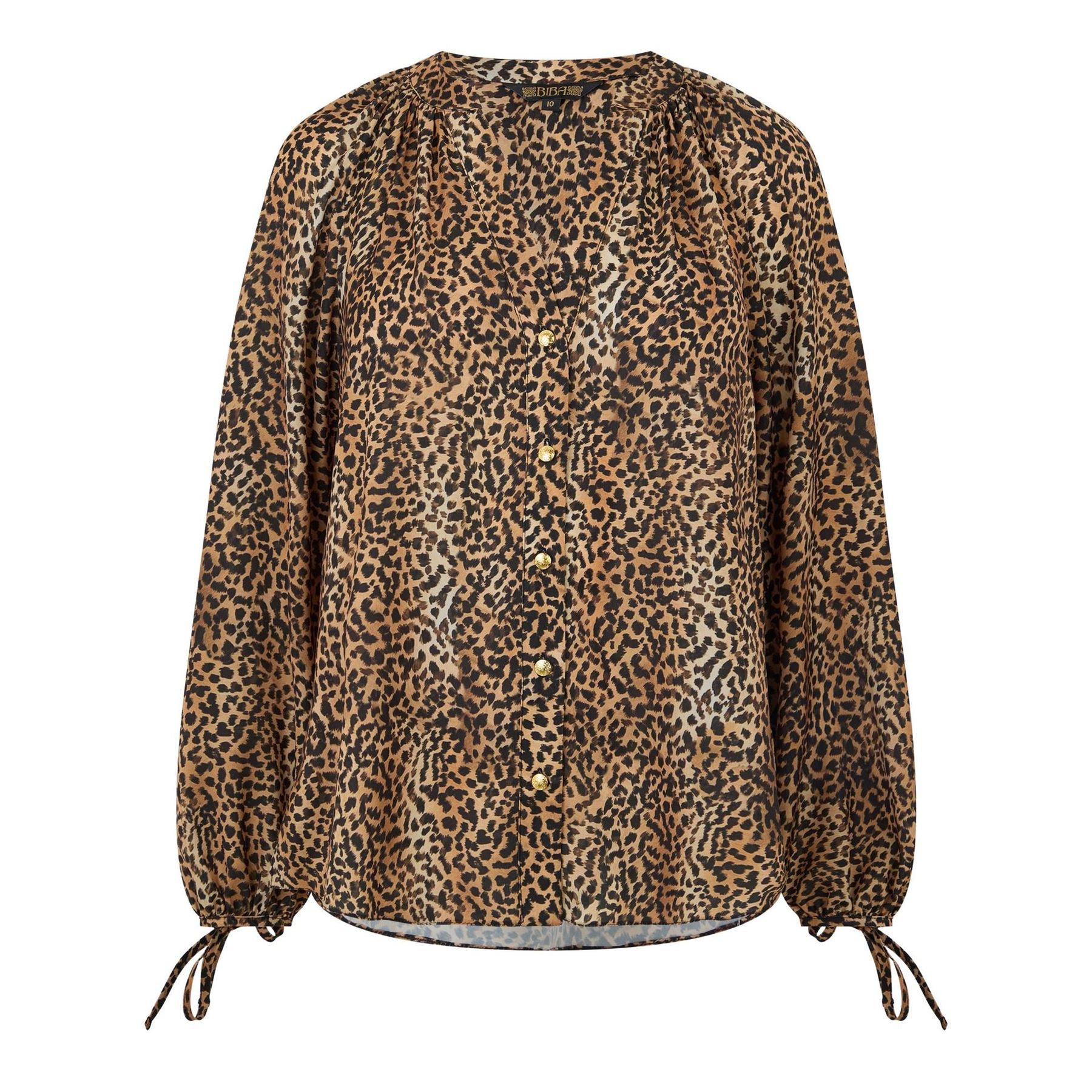 Biba Button Through Blouse