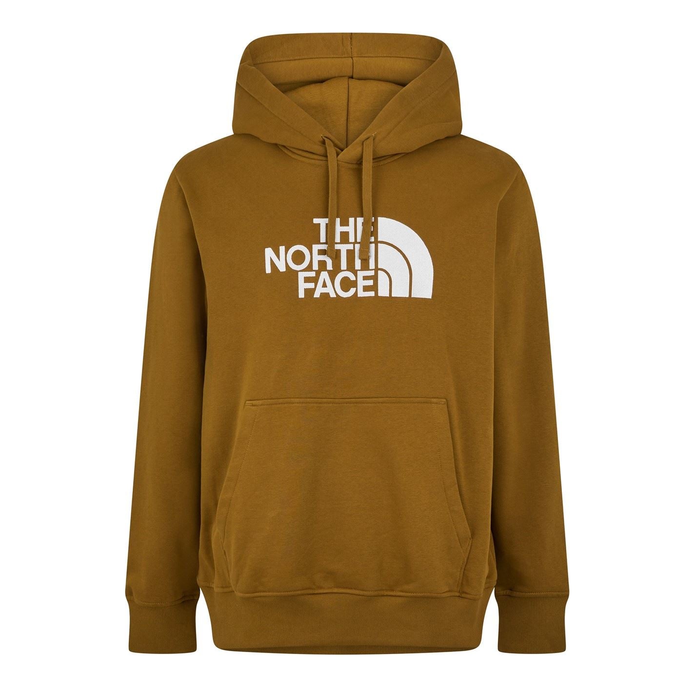 The North Face Mens North Face M Drew Peak Pullover Hoodie Moss Gr Hoody