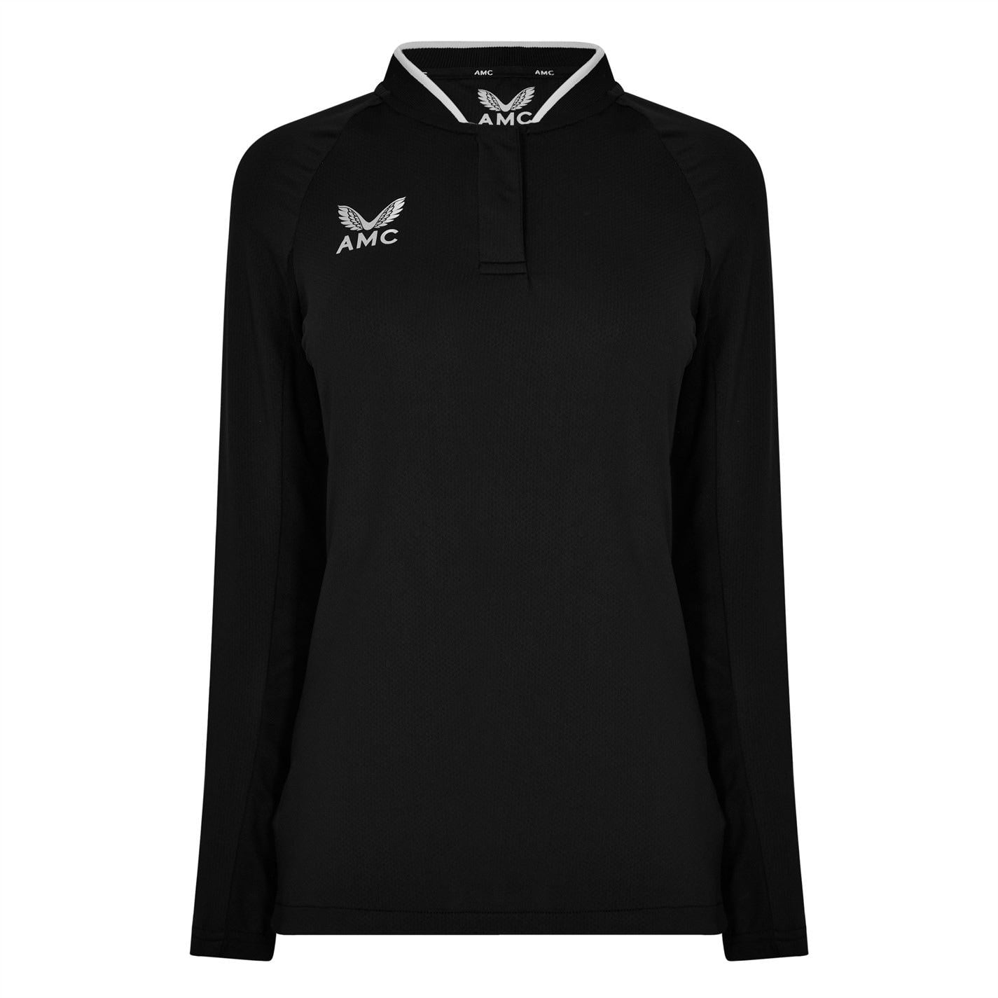 Castore Long Sleeve Regular Fit Polo Shirt