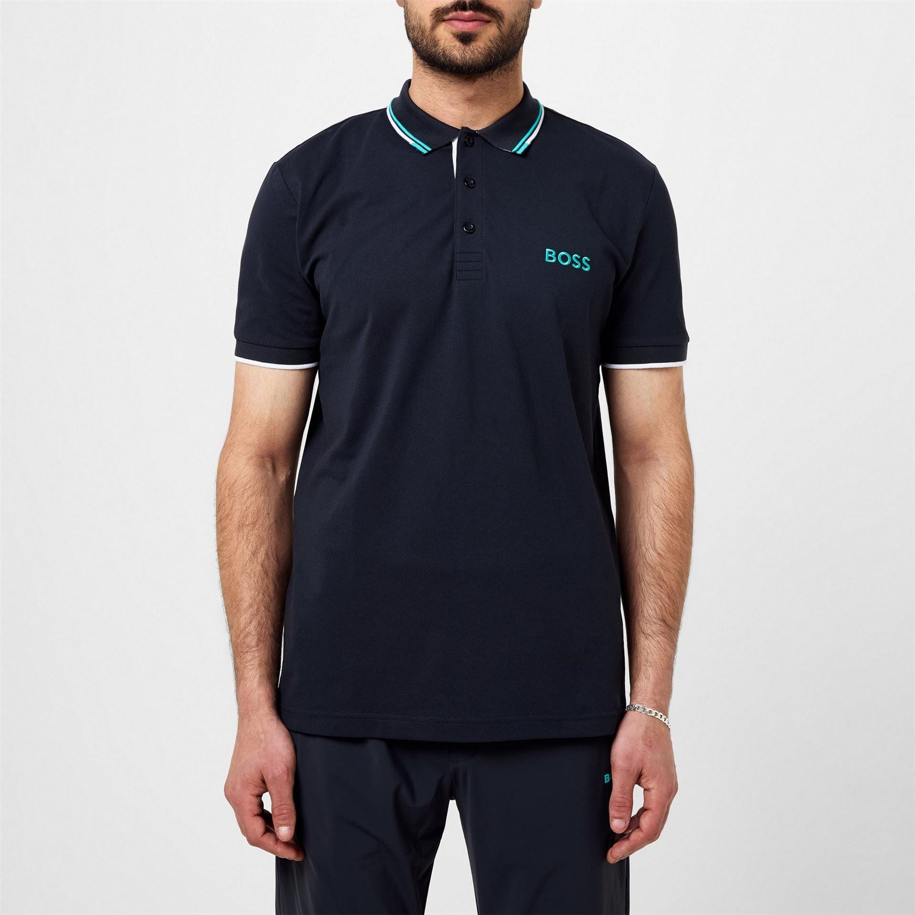Boss Hbg Paddy Pro Premium Cotton Polo Shirt