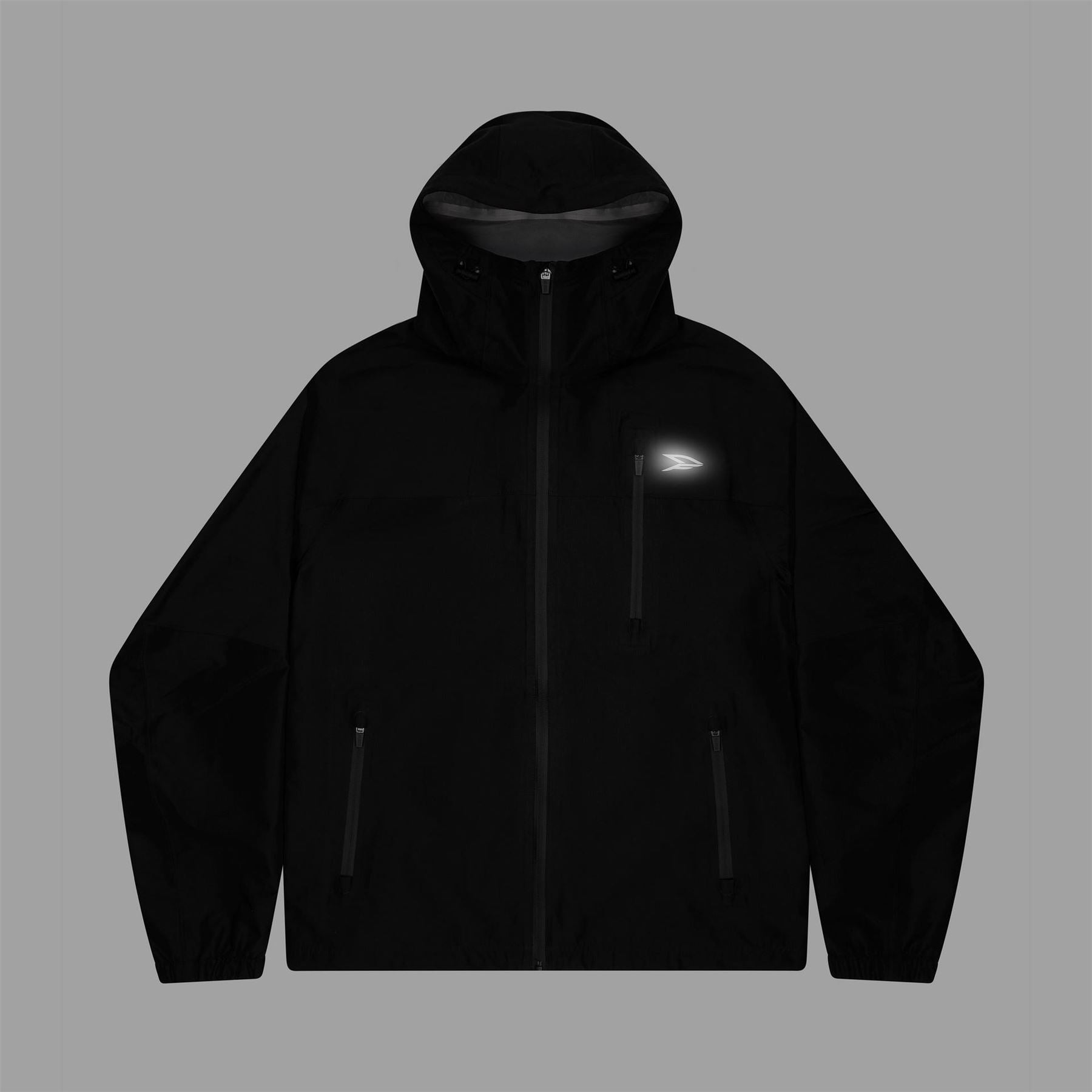 No Fear Mens Fear Rain Anorak Jacket