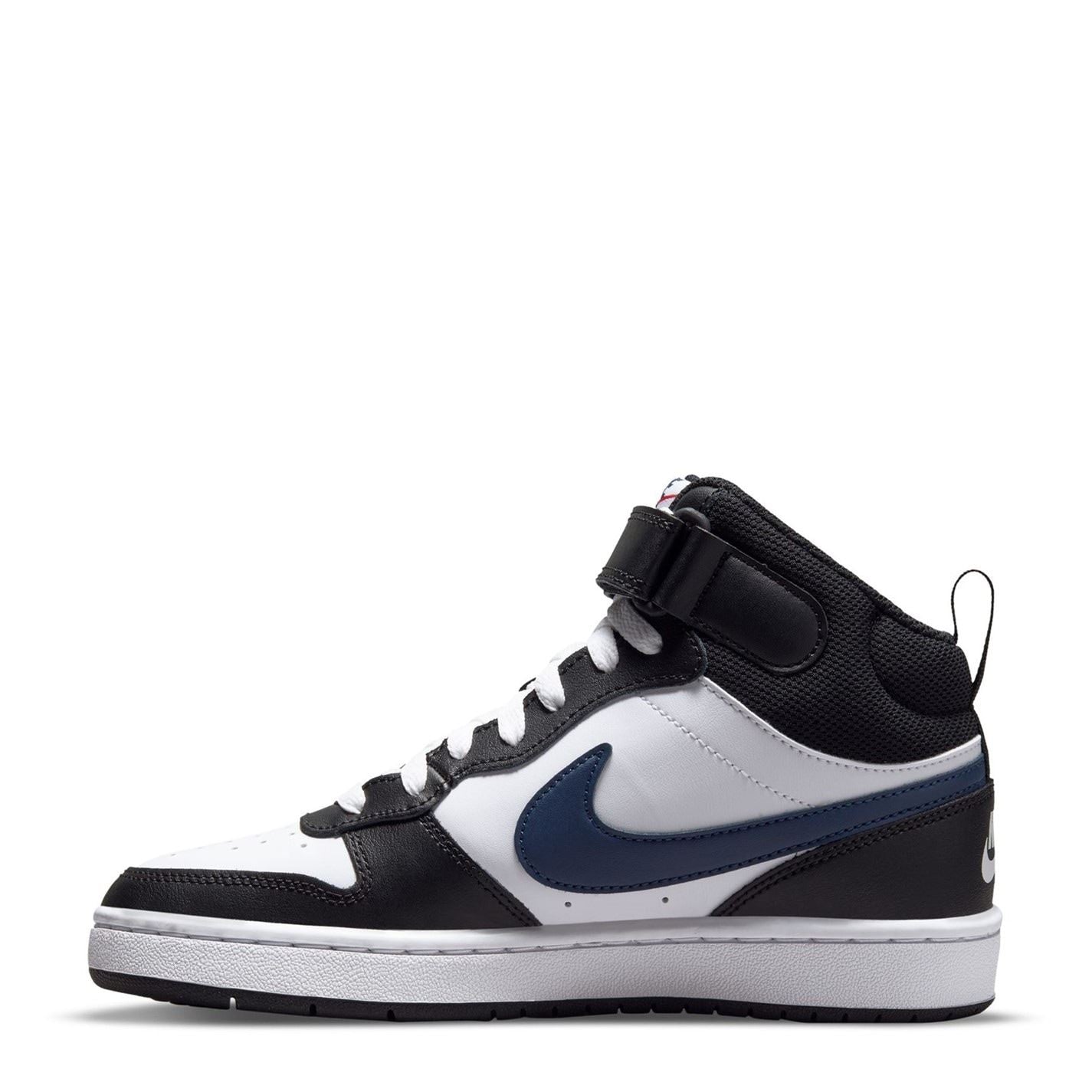Nike Court Borough Mid 2 Big Kids Shoe