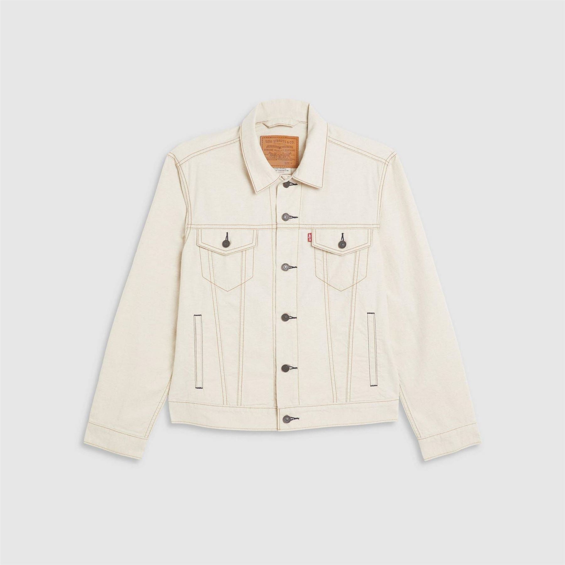 Levis Trucker Denim Jacket with Front Pocket