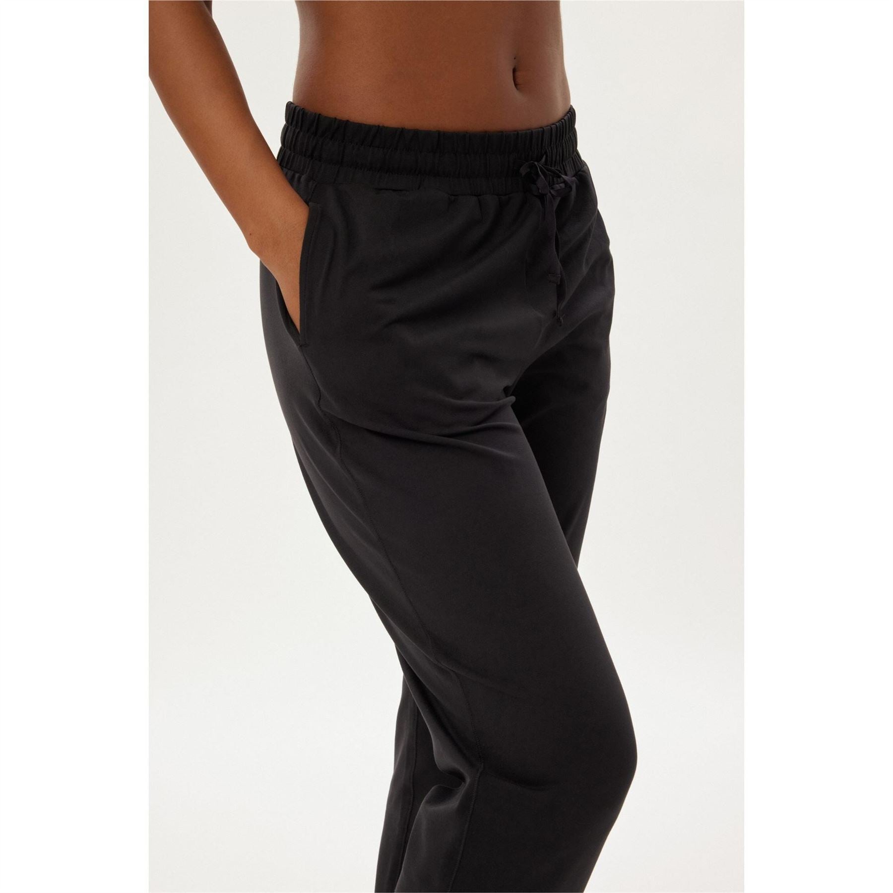 Girlfriend Collective Reset Open Hem Fleece Joggers