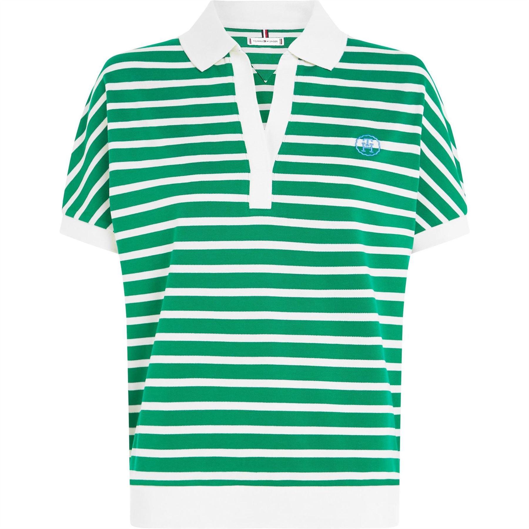 Tommy Hilfiger Regular Fit Short Sleeve Polo Shirt