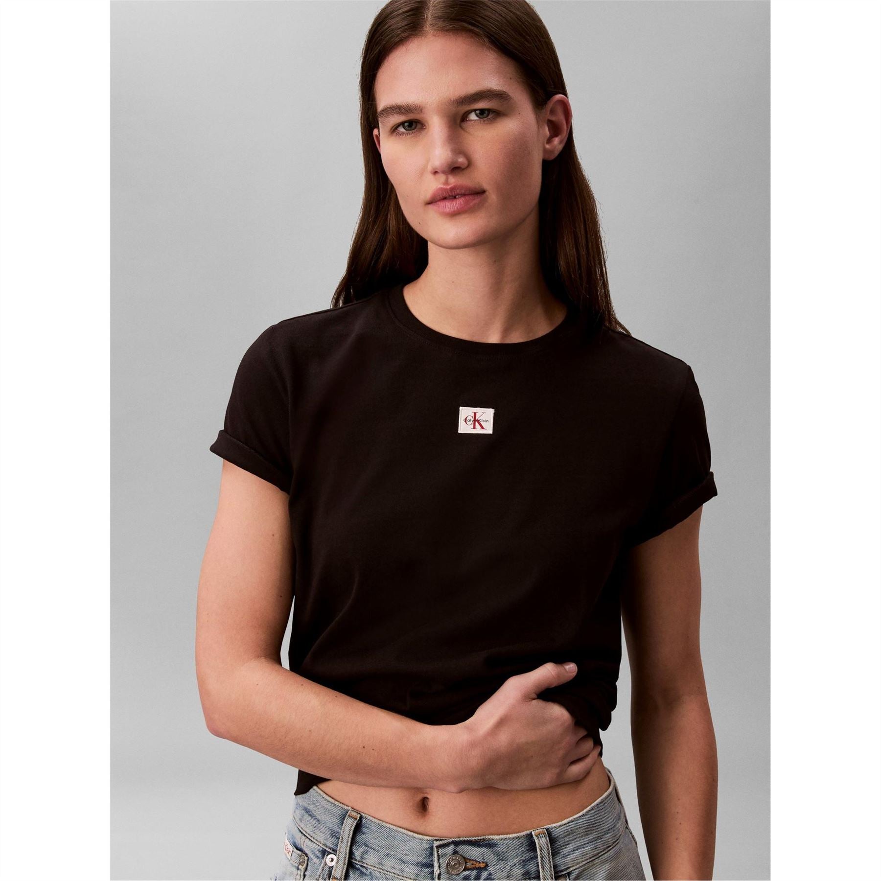 Calvin Klein Jeans WL Class Fit Tee Ld63