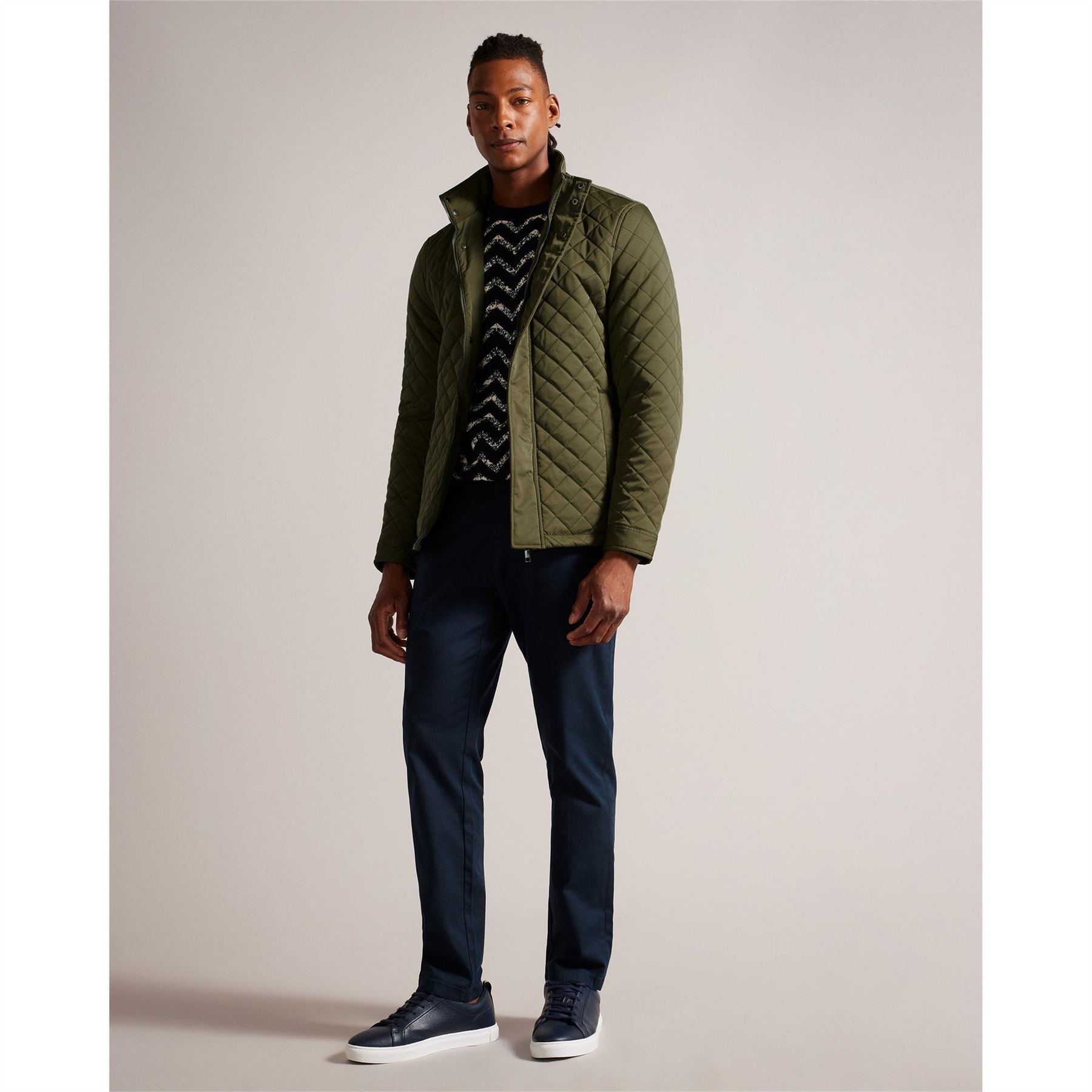 Ted Baker Collared Neck Regular Fit Jacket