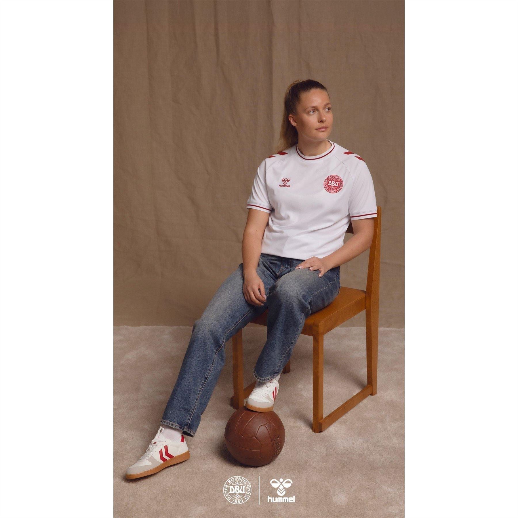 Hummel Womens Denmark Away Shirt 2025
