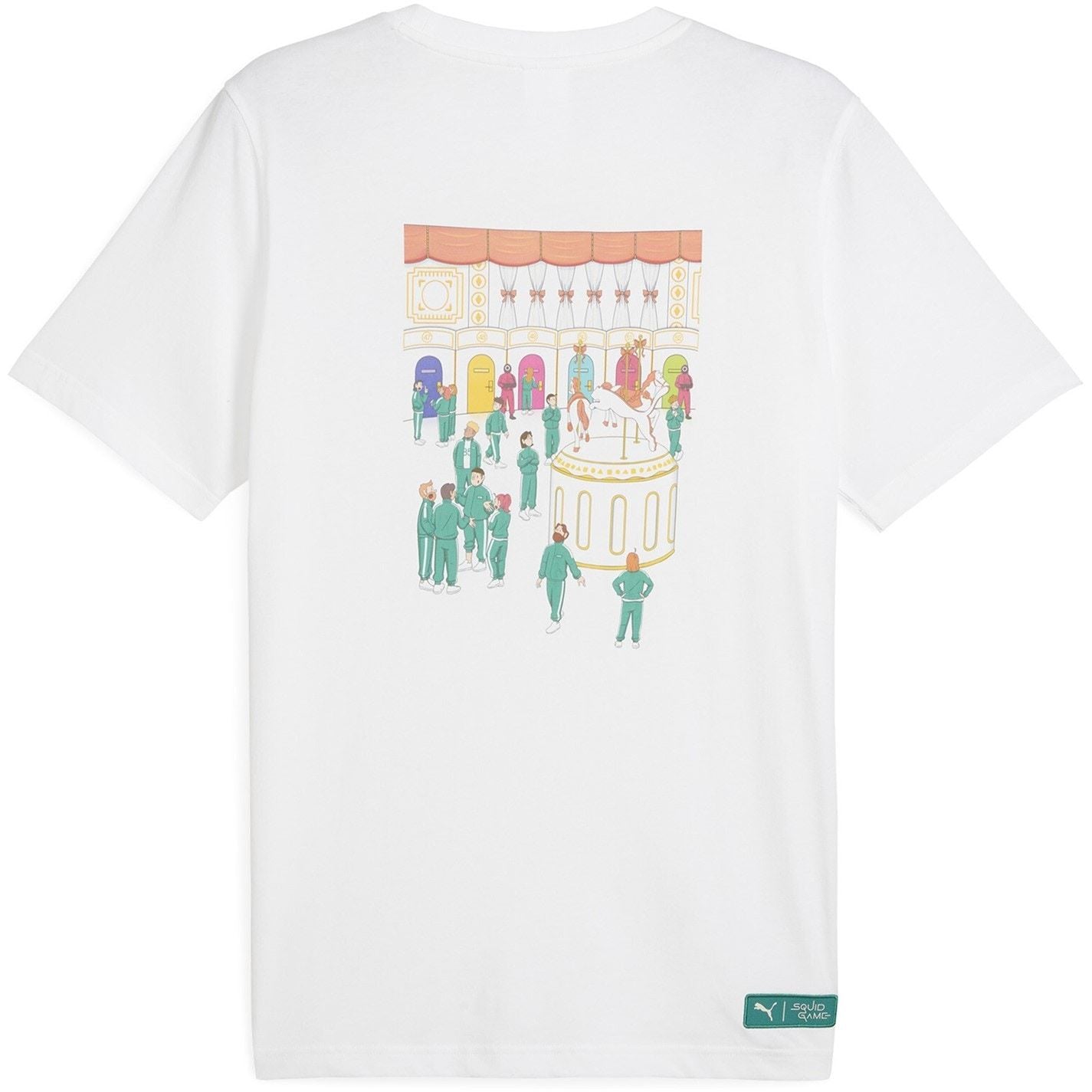 Puma Squid Game Graphic Regular Fit T-Shirt