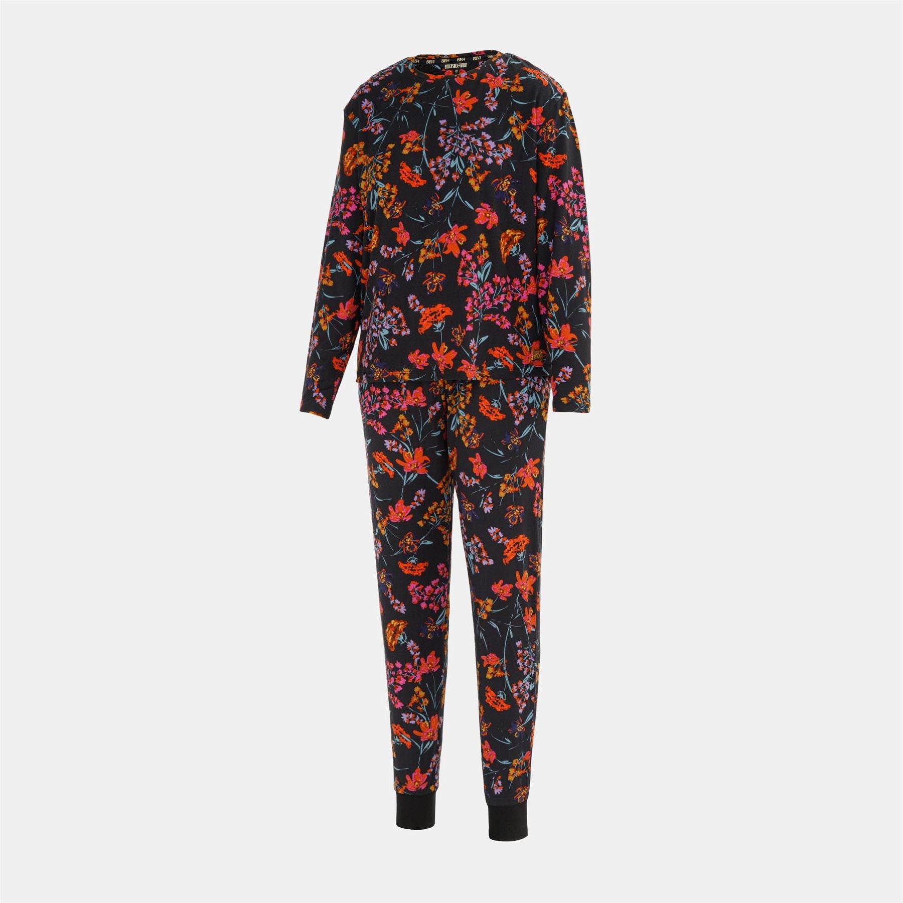 Biba Crew Neck Long Sleeve Pyjama Set