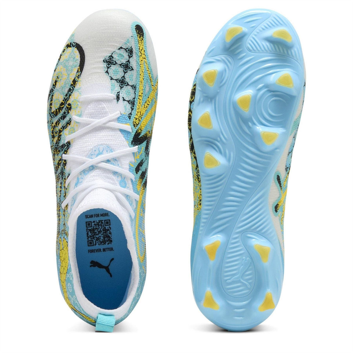 Puma PUMA Future 9 Match Firm Ground Football Boots