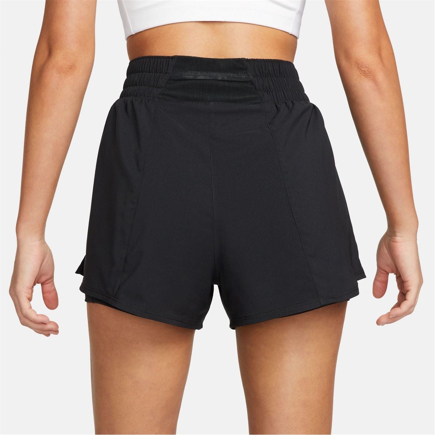 Nike Womens Pro Flex 2 In 1 Shorts