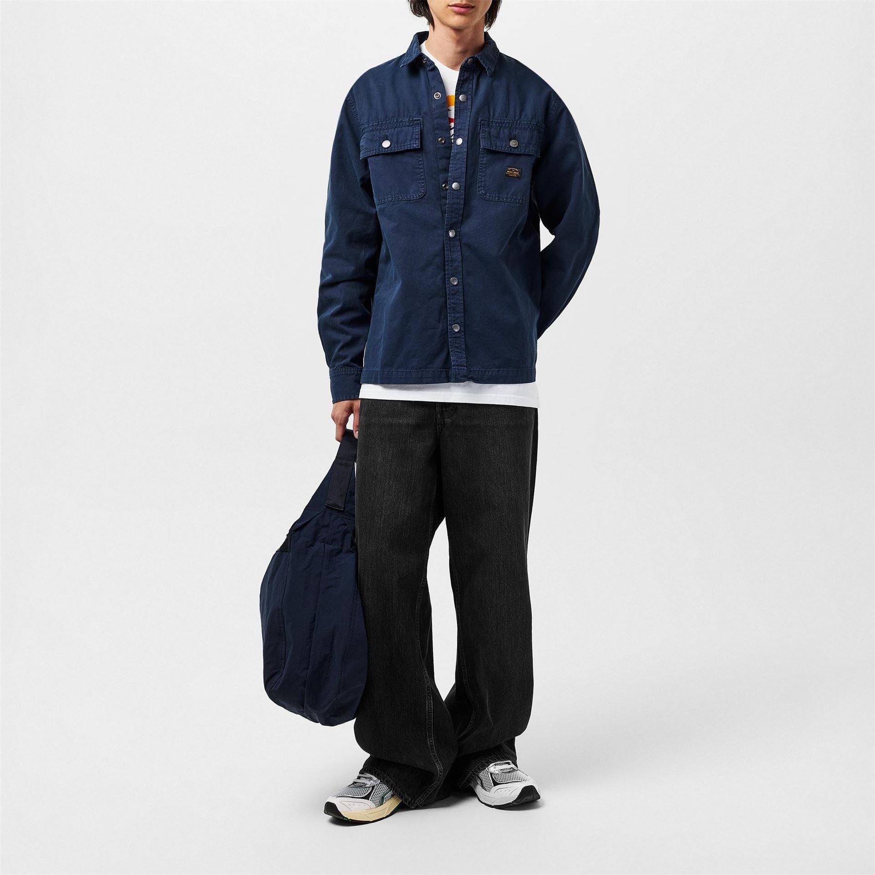 Superdry Collared Neck Regular Fit Shirt Jacket