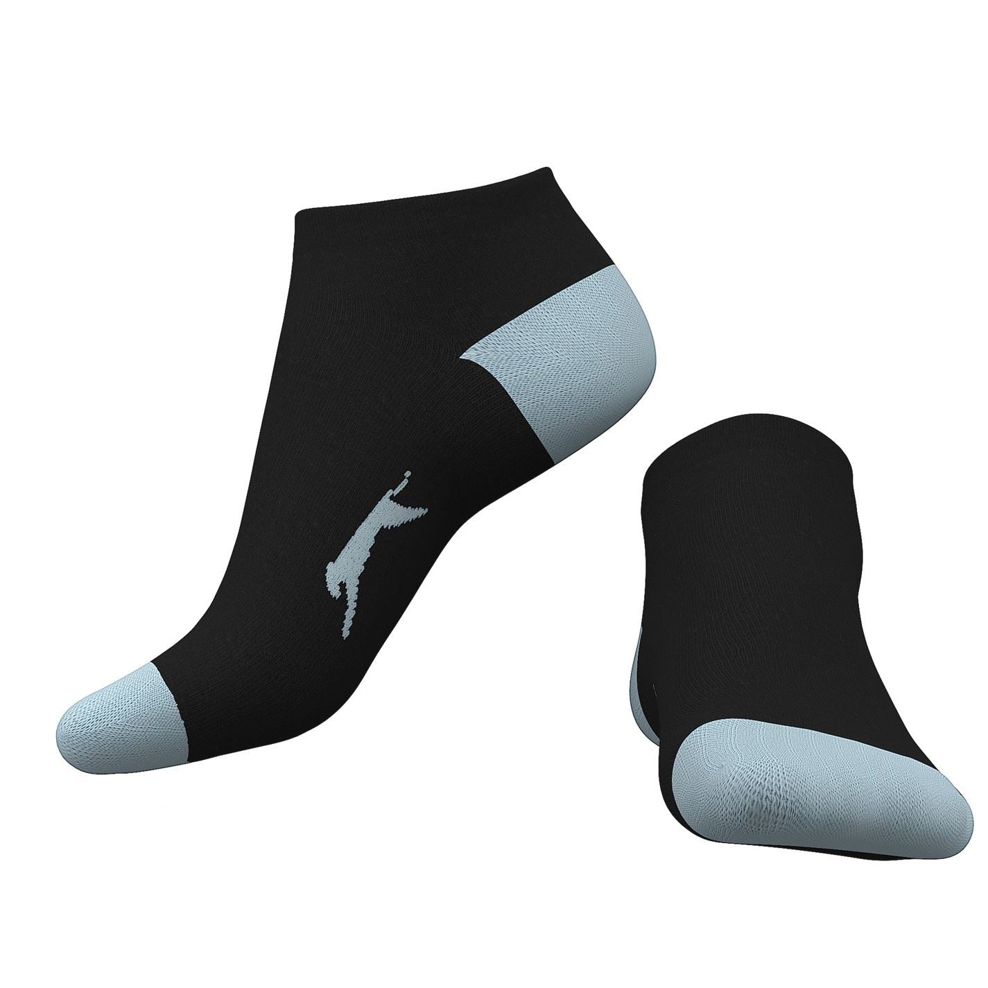 Slazenger Trainer Socks 5 Pack Ladies