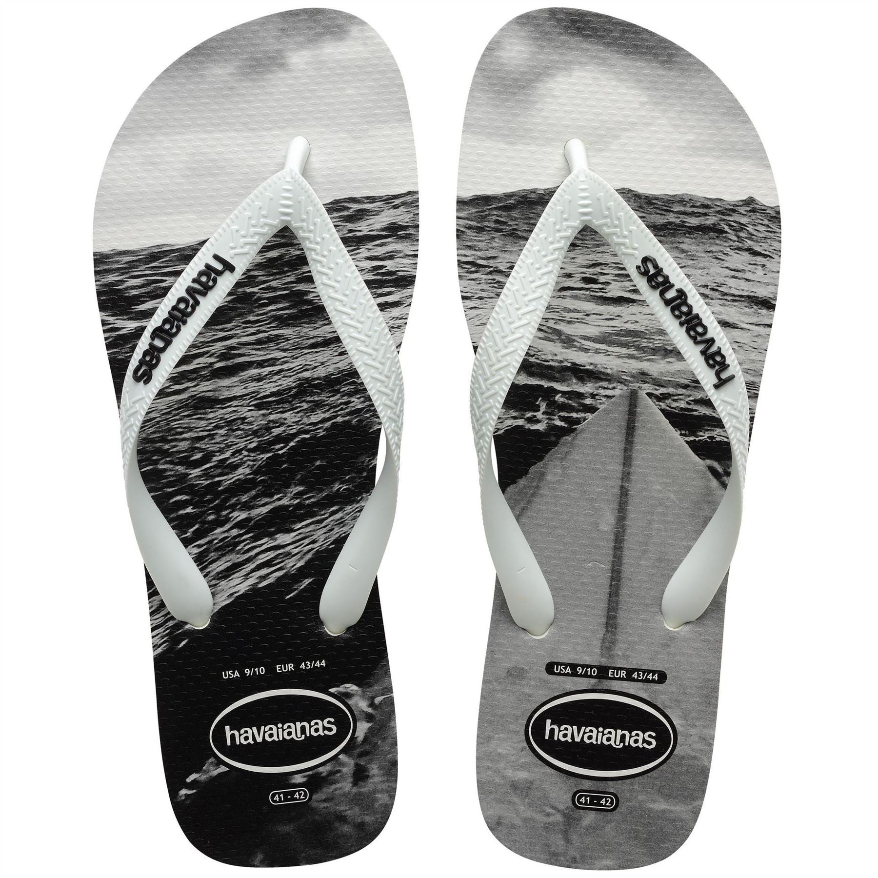 Havaianas Graphic Print Thong Toe Flip Flops