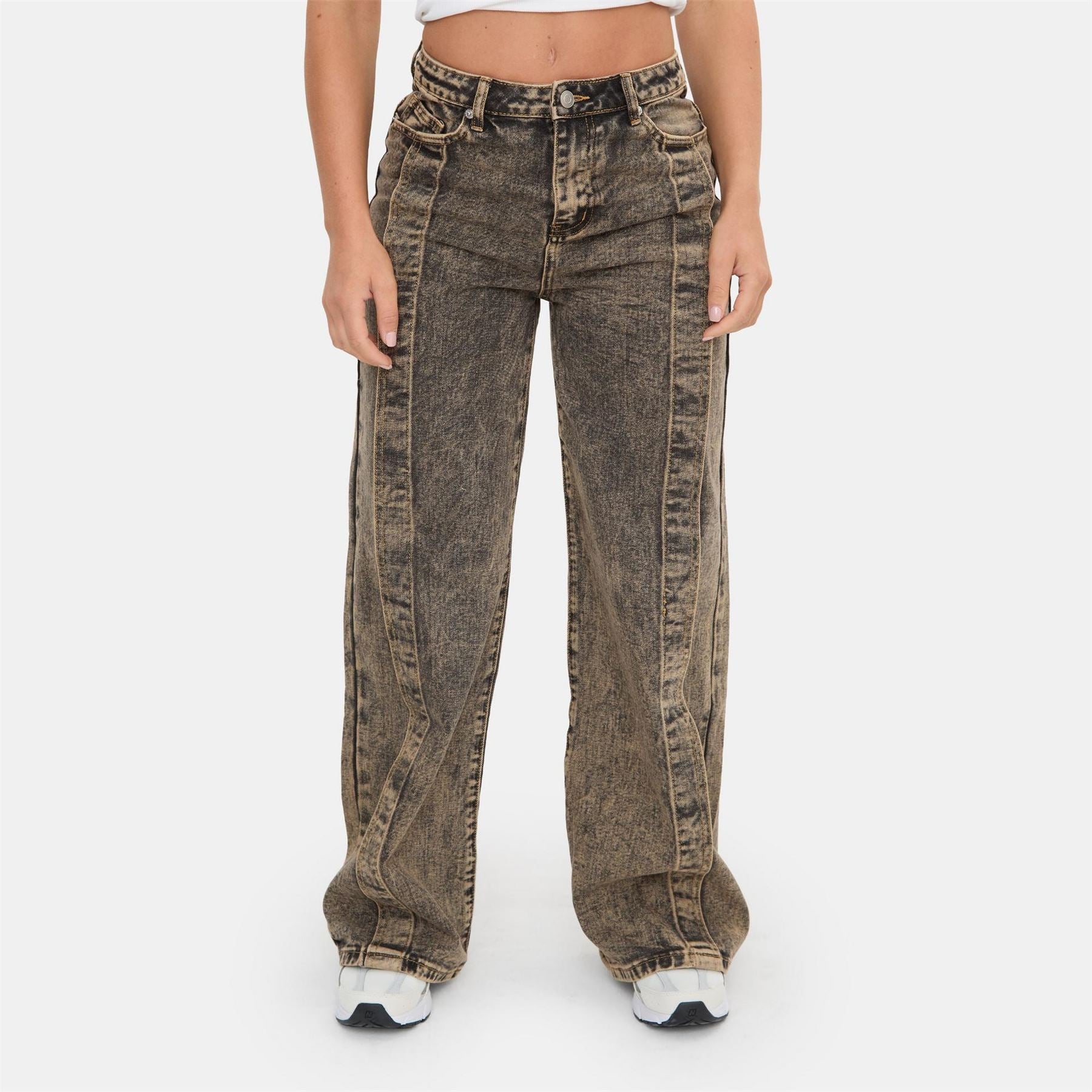 I Saw It First Straight Leg Jean