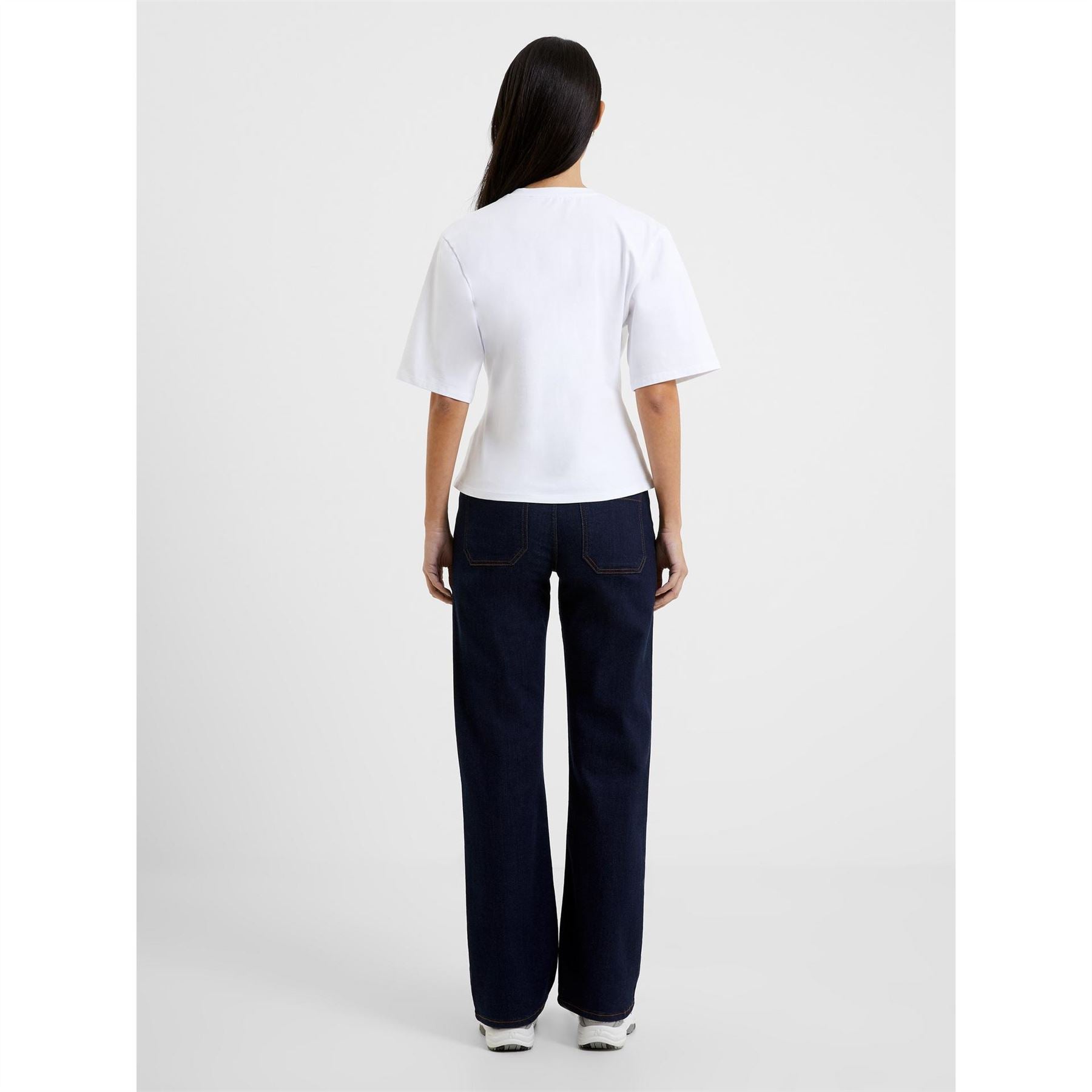 French Connection Pearl Crew Neck Regular Fit T-Shirt