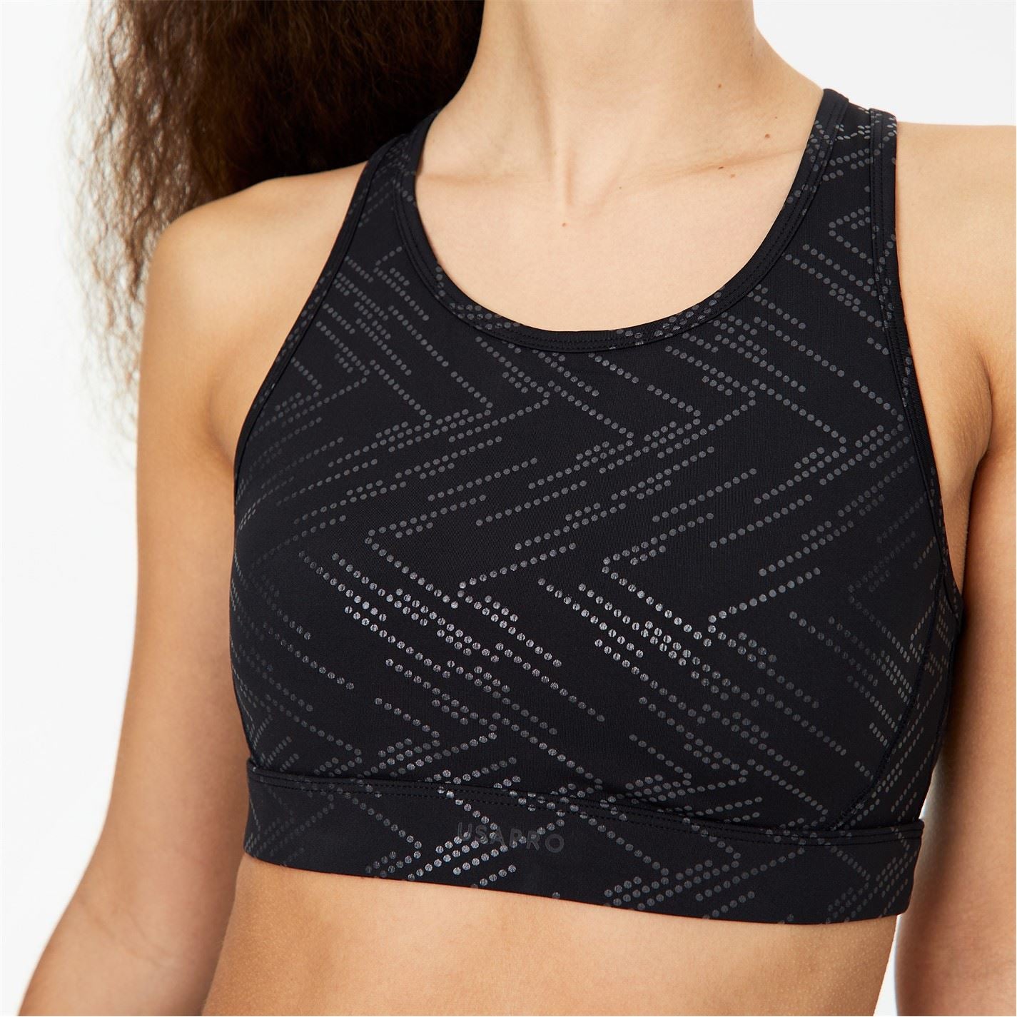USA Pro Core Racer Back Sports Bra Ladies
