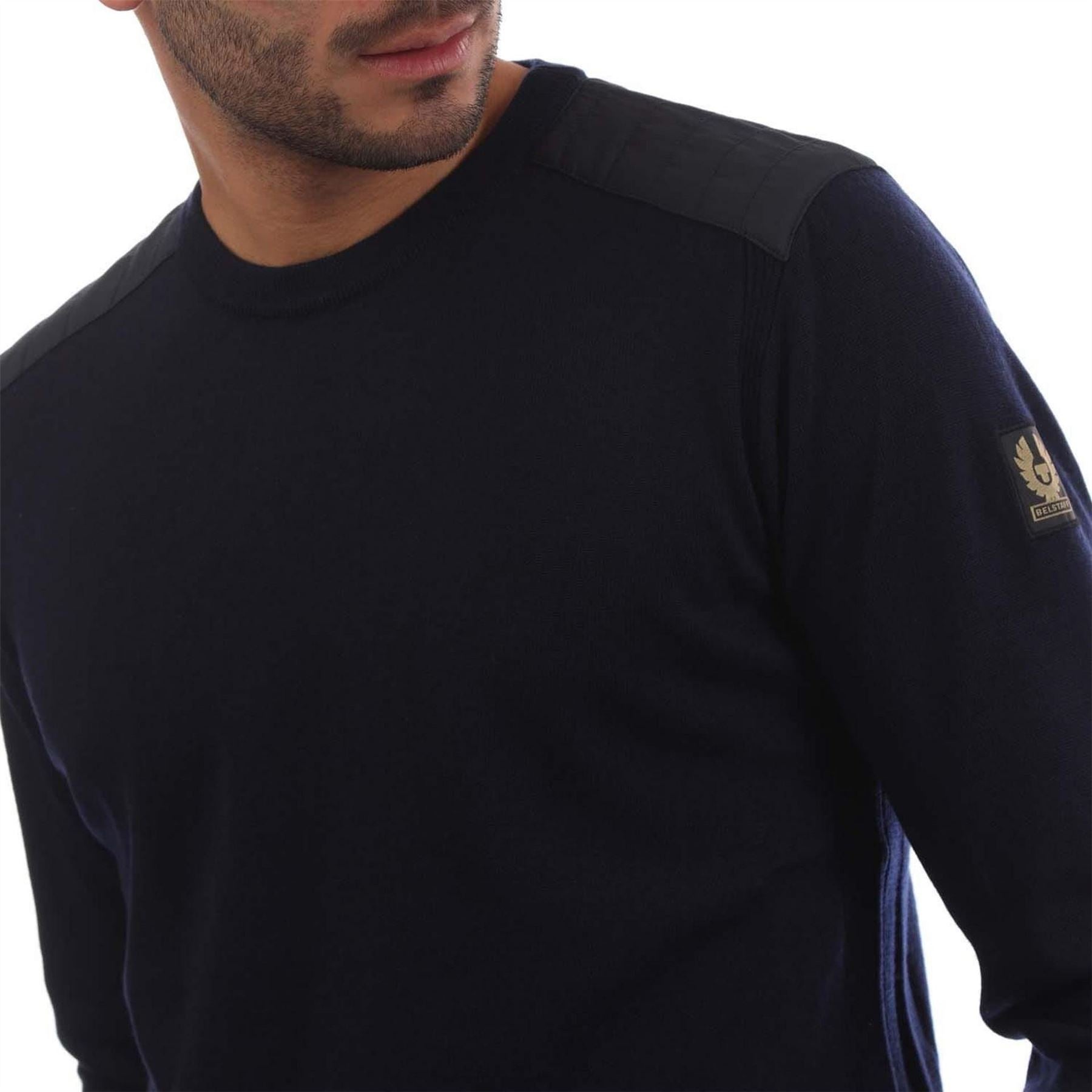 Belstaff Crew Neck Kerrigan Jumper
