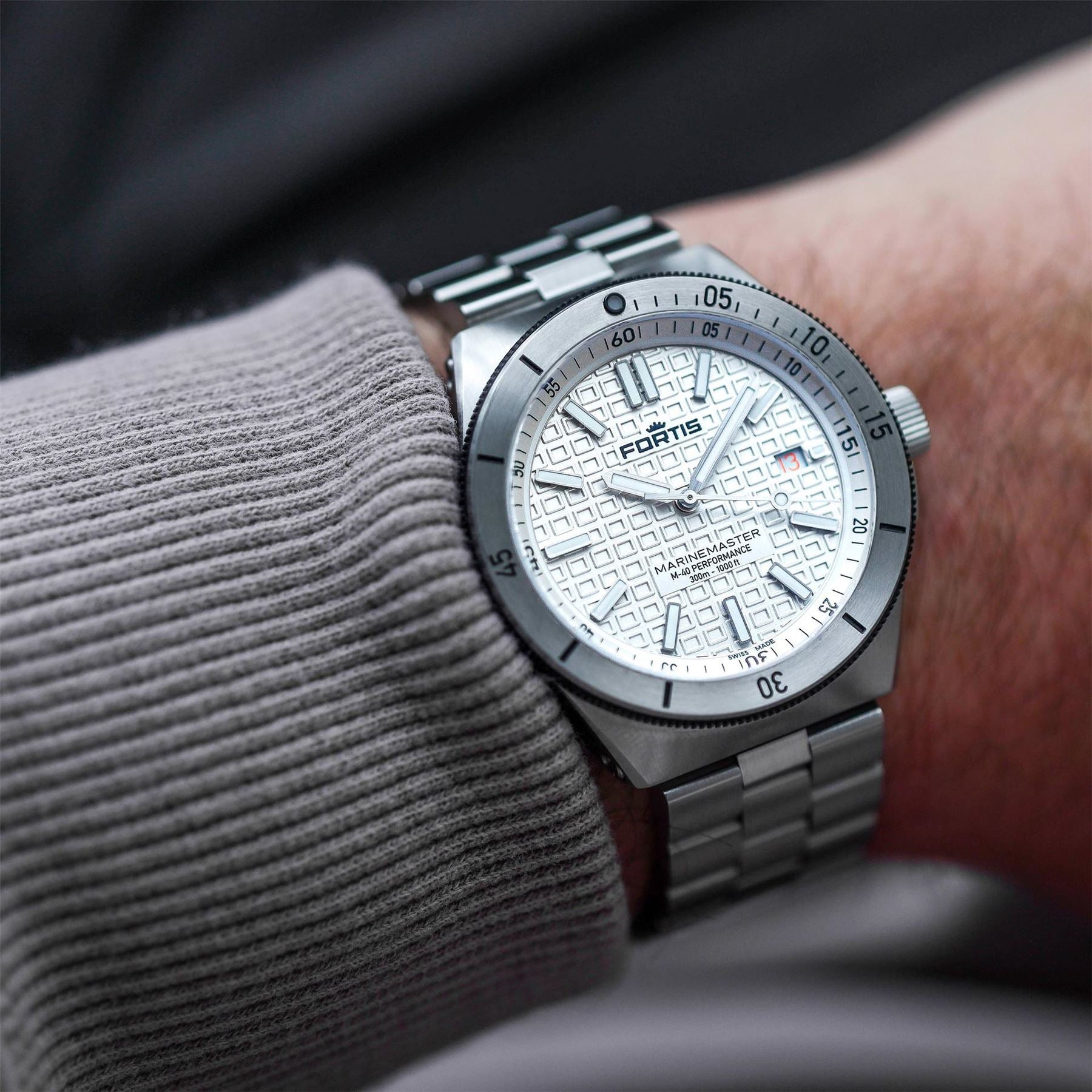 Fortis Marinemaster Automatic Analogue Watch