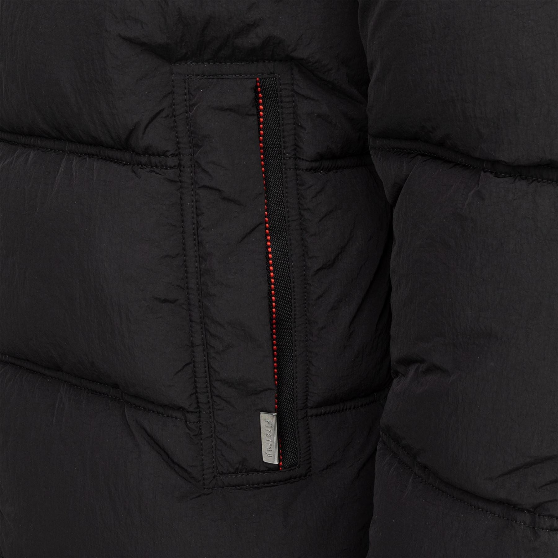 Firetrap Bubble Water and Wind Resistant Short Puffer Jacket