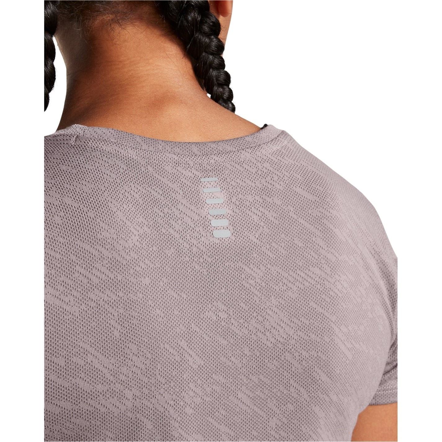 Under Armour Camo Crew Neck Short Sleeve Running Top
