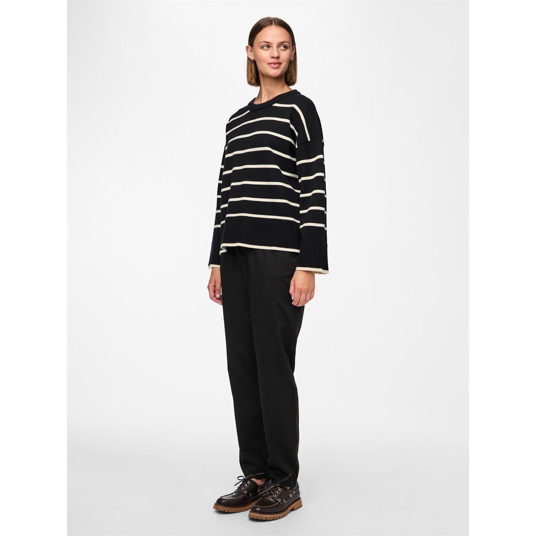 Pieces Relaxed Fit Drop Shoulder Sweatshirt