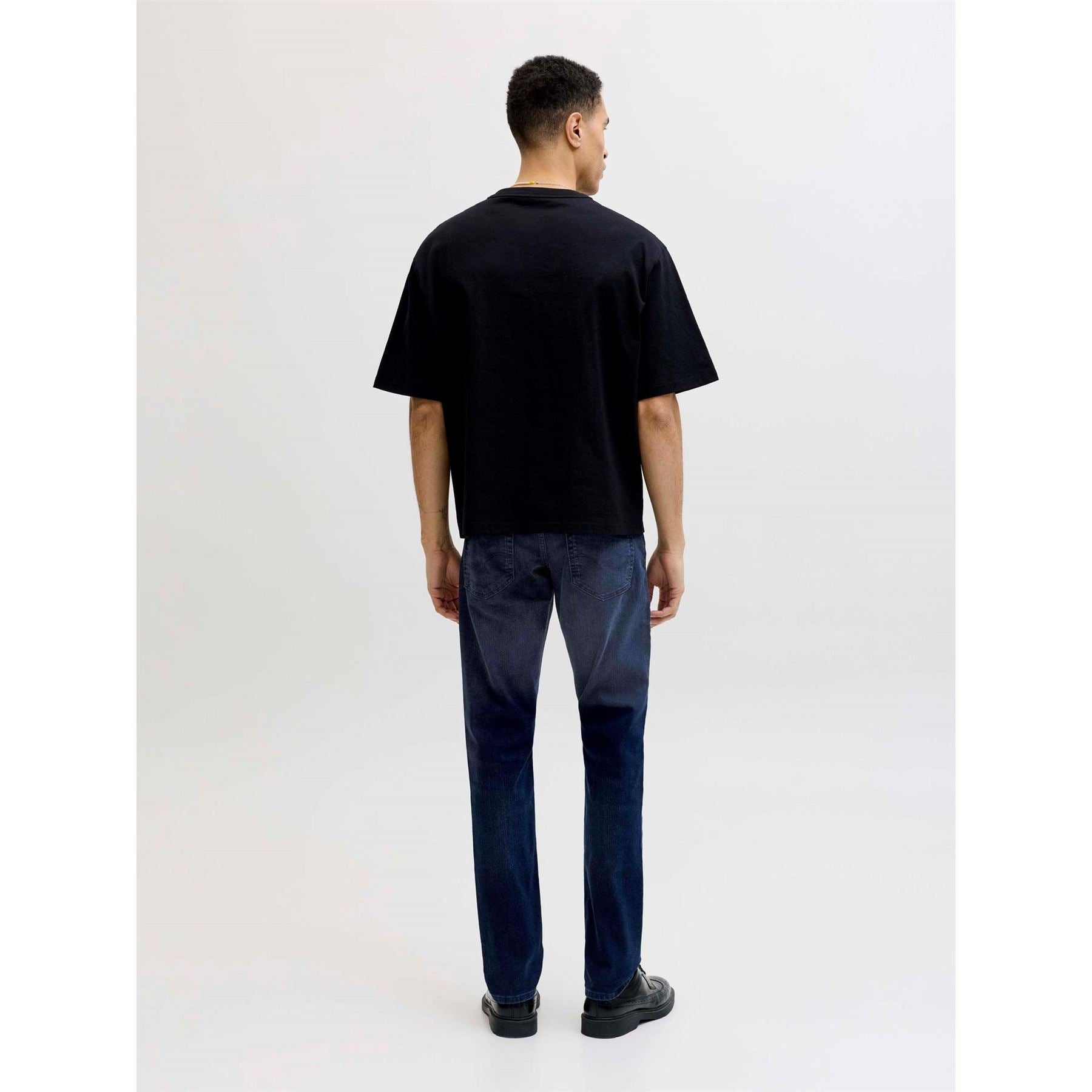 Jack and Jones Glenn Original Mid Rise Slim Fit Jeans