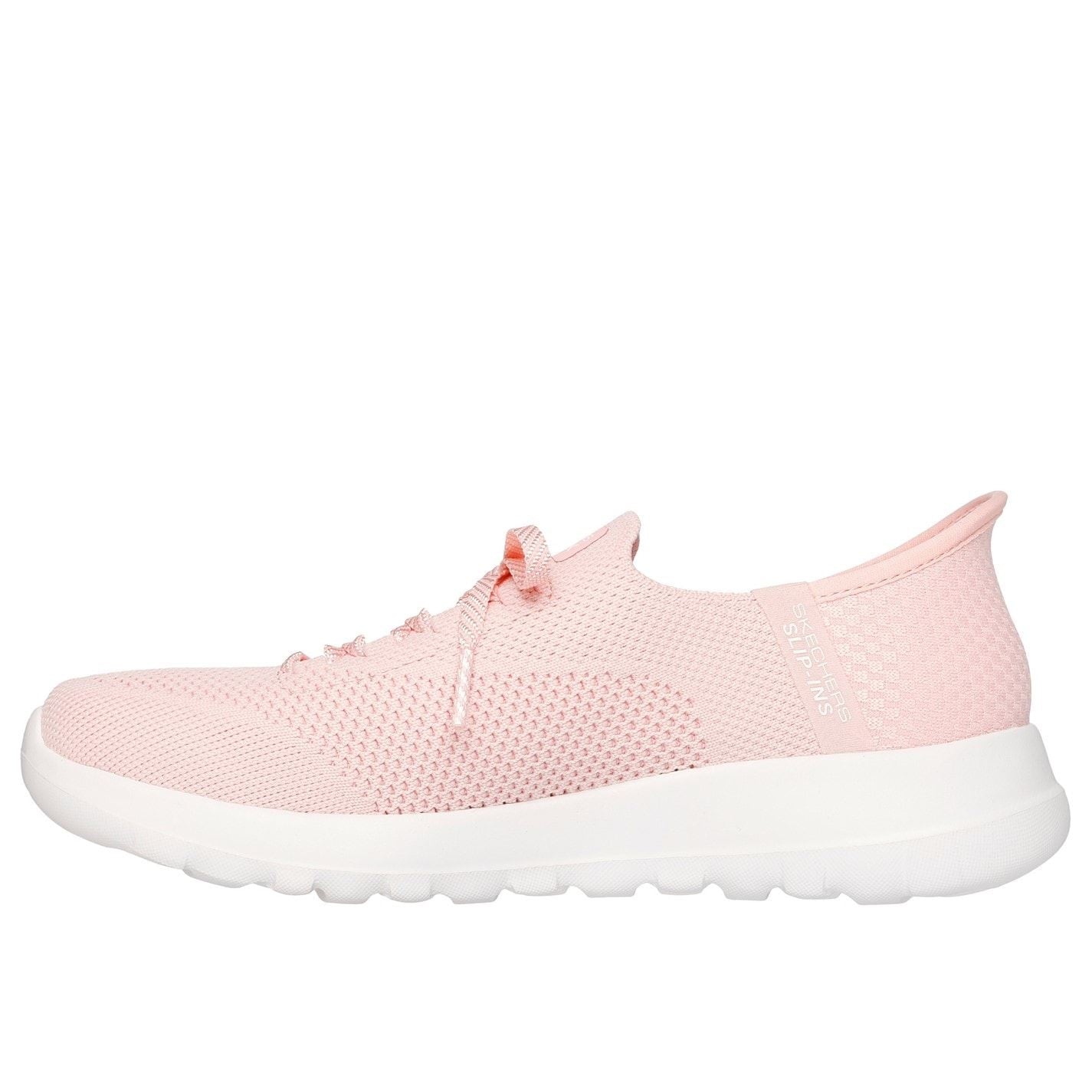 Skechers Plush Knit Low Top Slip-In Sneakers
