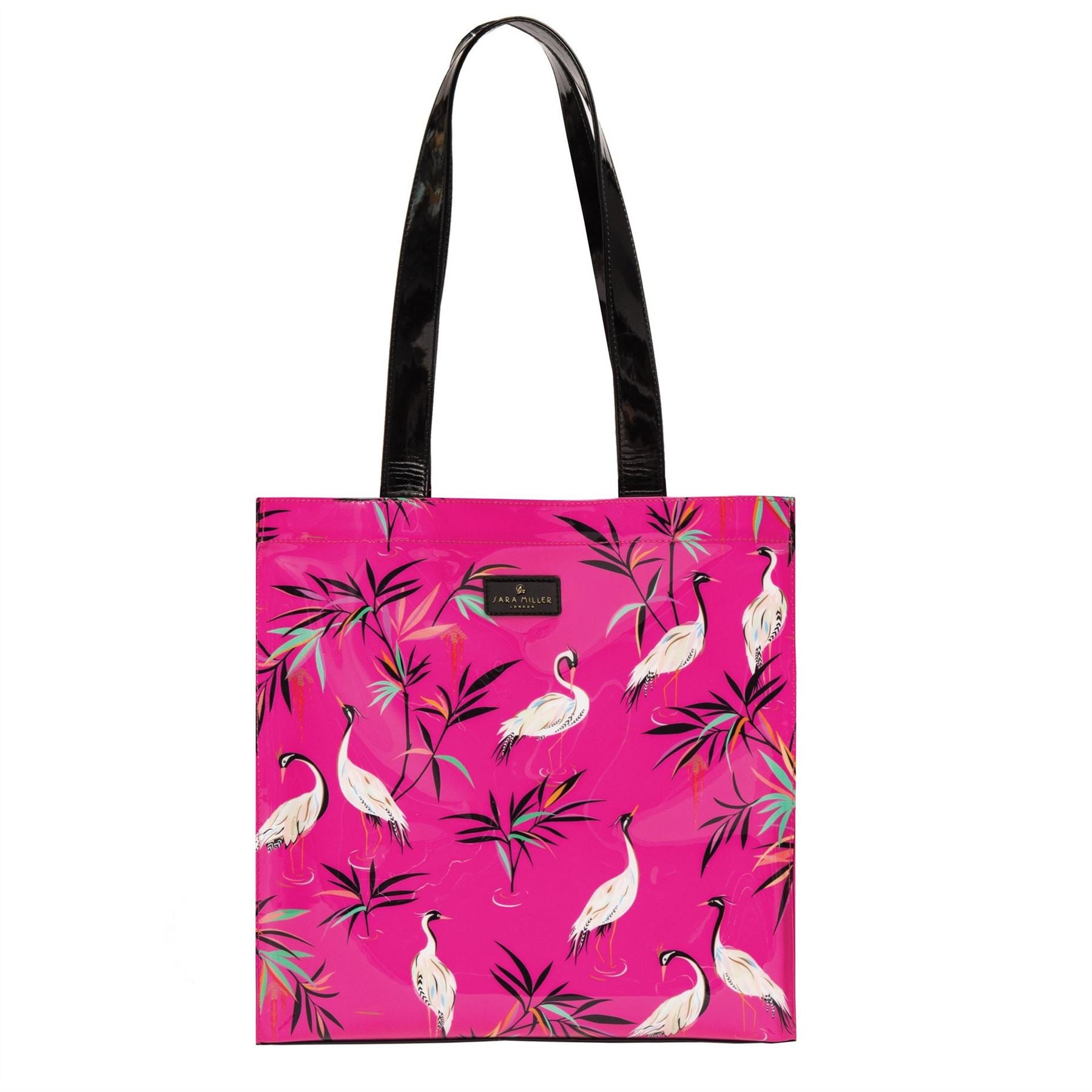 Sara Miller London Everyday Shopper Floral Patterned Tote