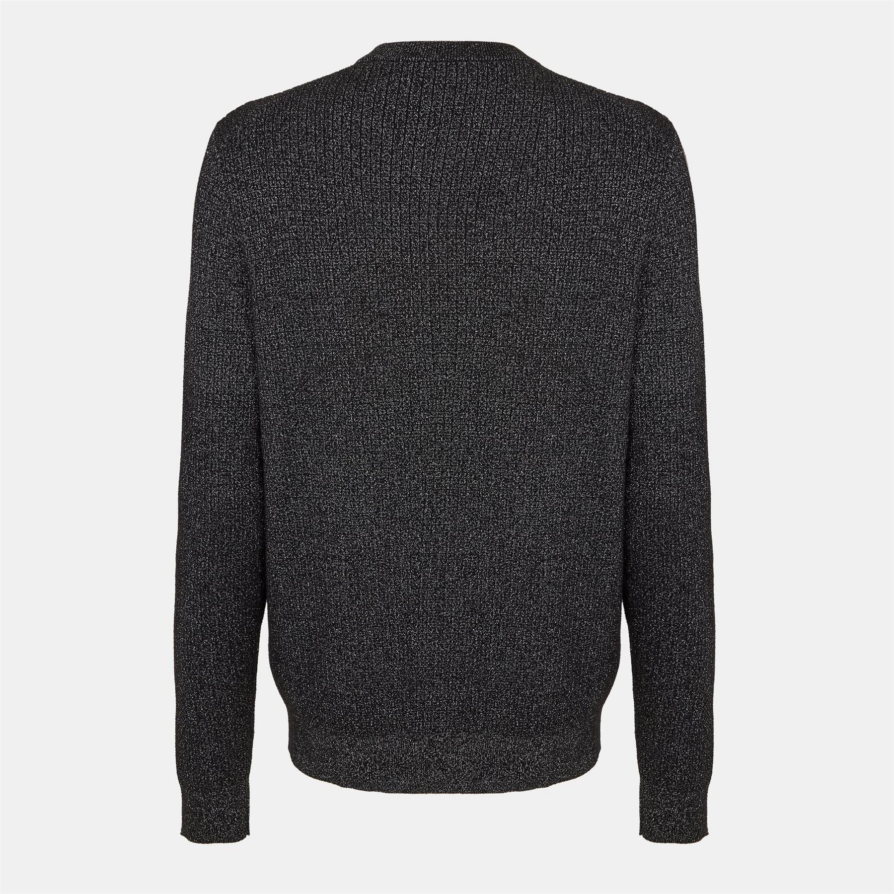 Hugo Regular Fit Long Sleeve Crew Neck Sweater