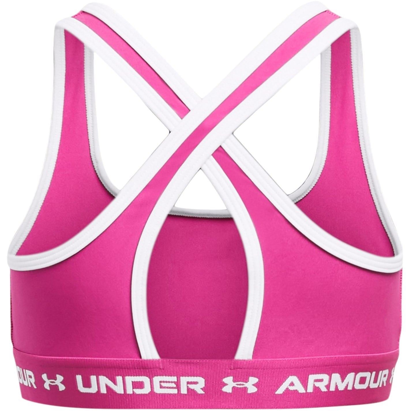 Under Armour Armour Ua Crossbodyack Sports Bra Girls