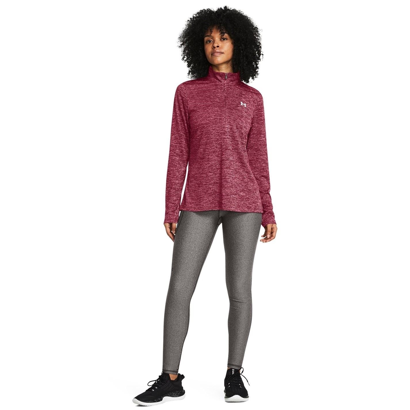 Under Armour Womens Armour Heatgear® No Slip Waistband  Full Length Leggings