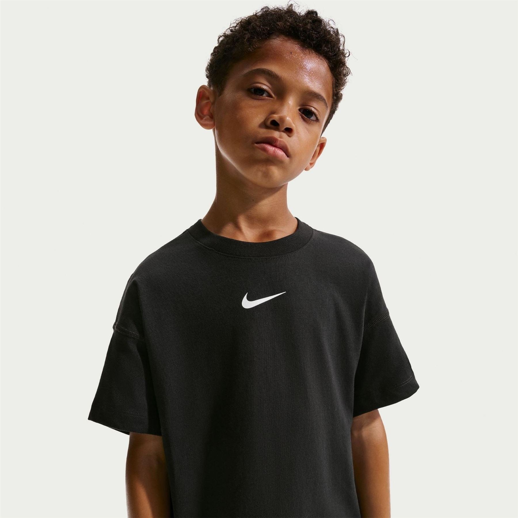 Nike DF Performance Crew Neck Short Sleeve Jersey T-Shirt