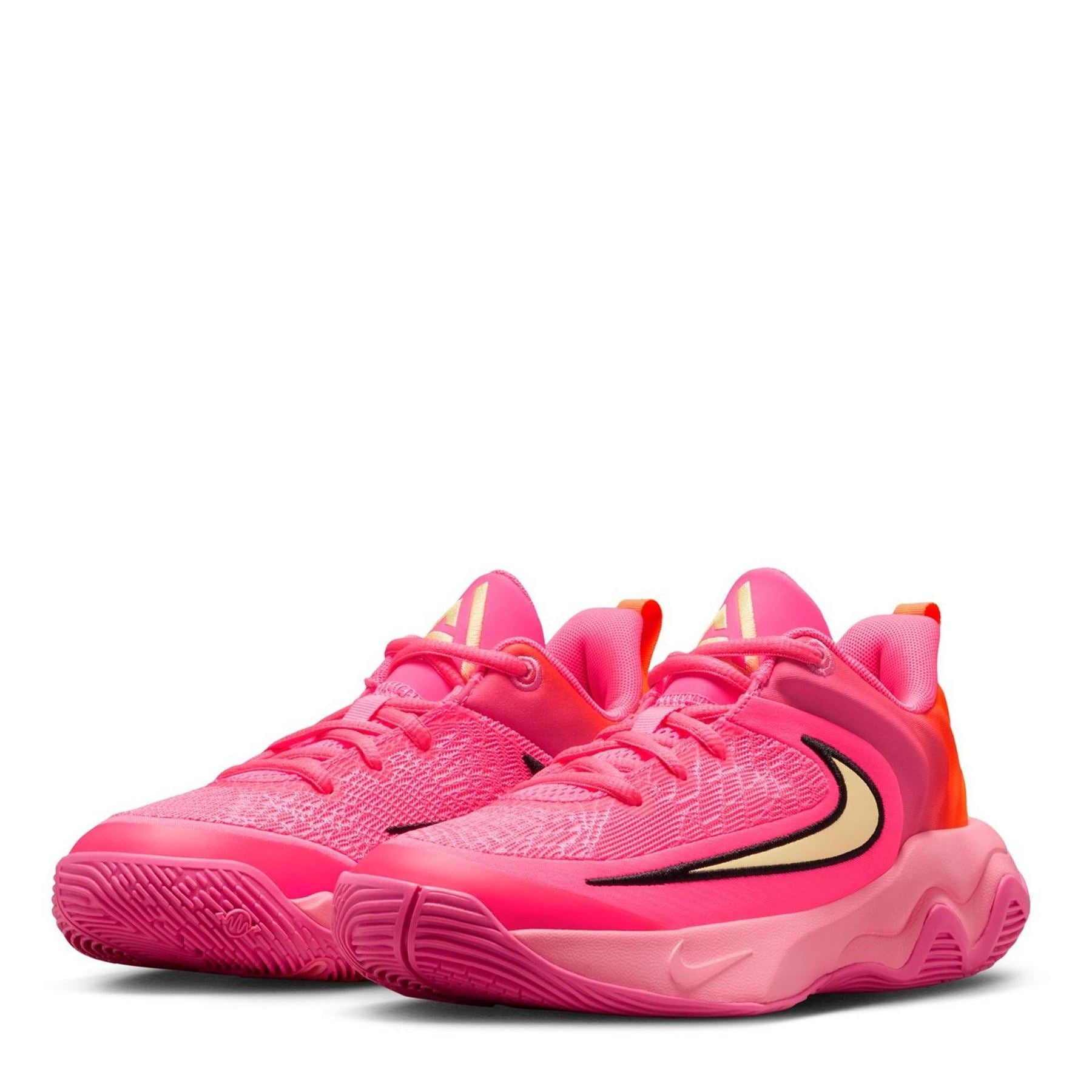 Nike Giannis Imort4 Jn54 Lace Up Low Top Sneakers