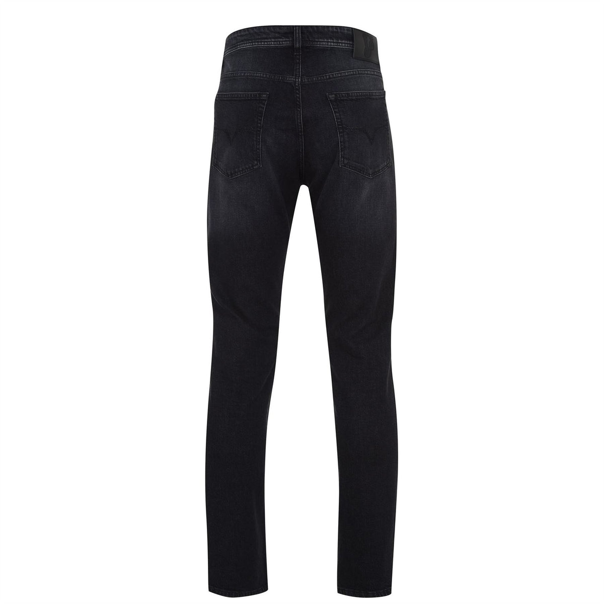 Versace Jeans Couture Mid Rise Straight Leg Jeans