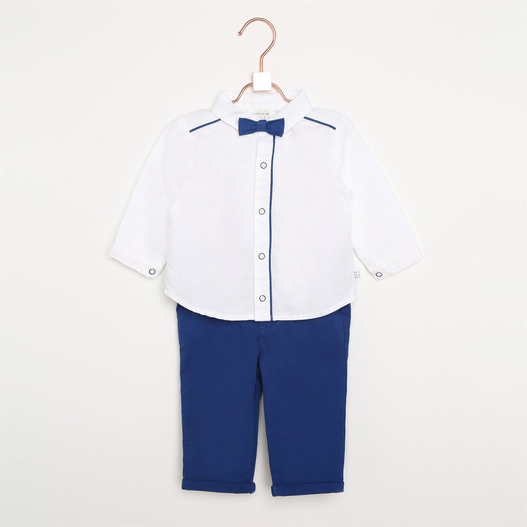 Carrement Beau Kids Straight Leg Trousers