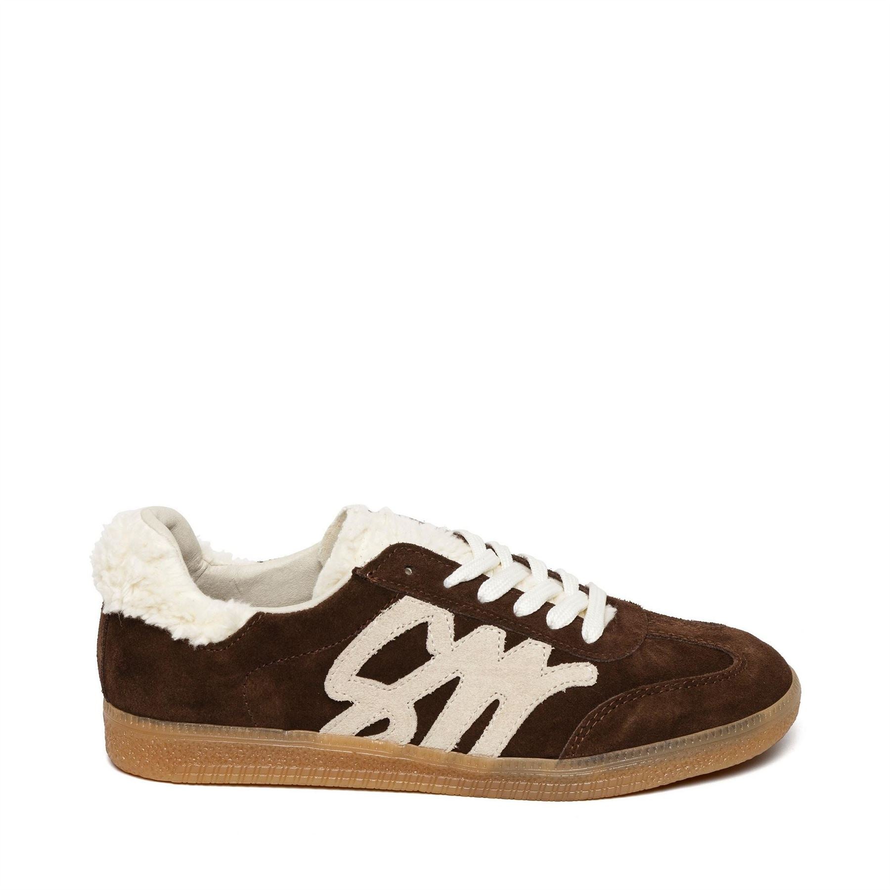 Steve Madden Elora Leopard Patterned Low Top Sneakers