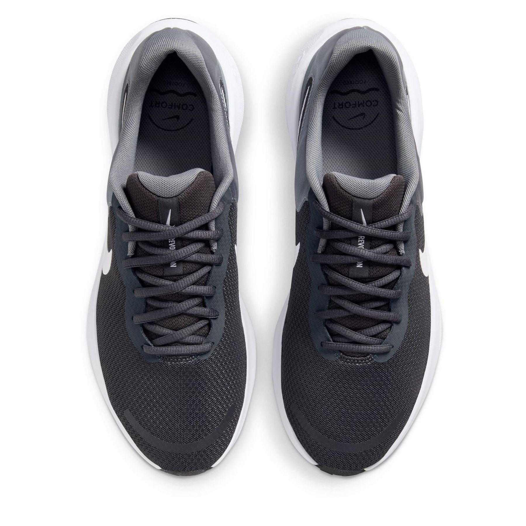 Nike Mens Revolution 7 Road Running Shoes