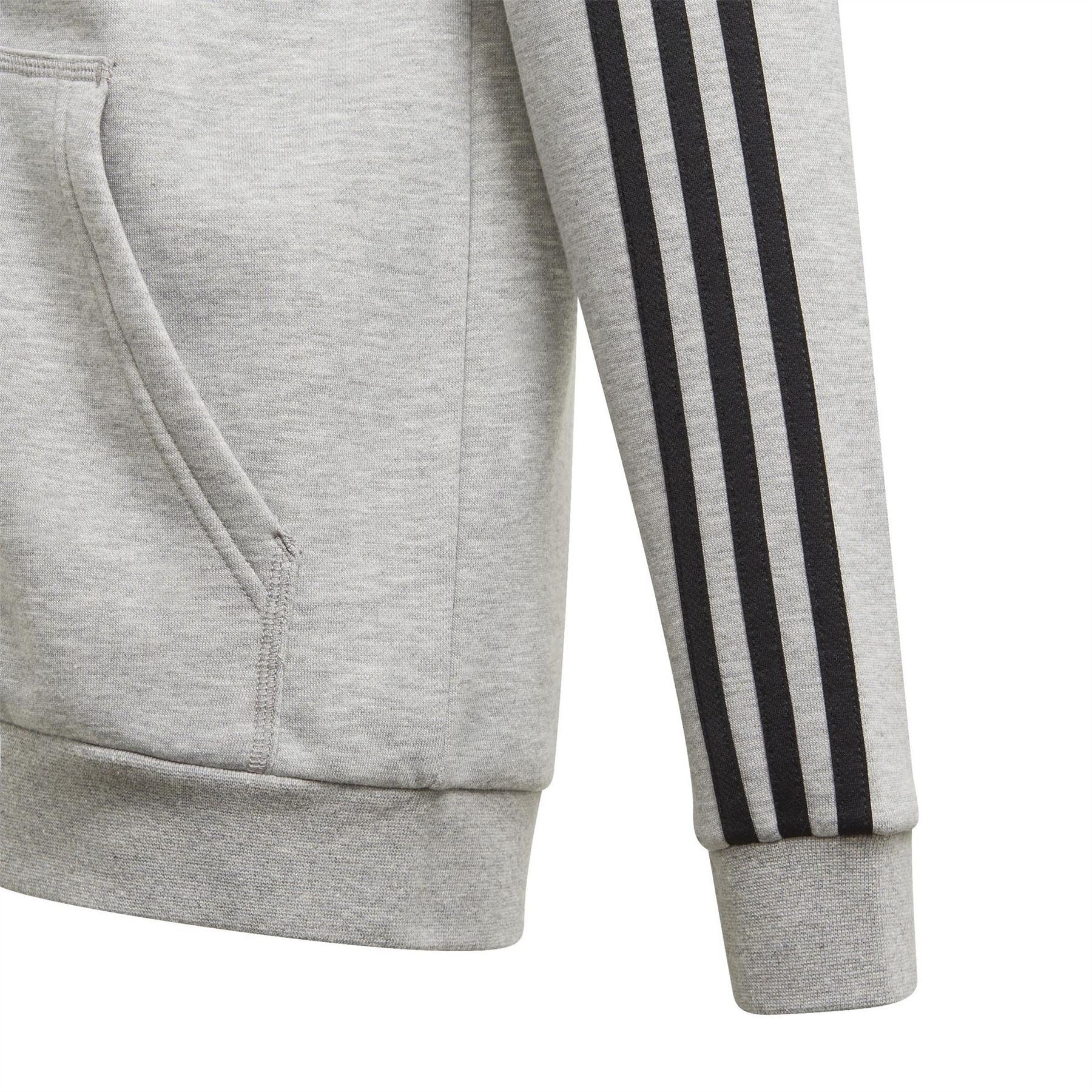 adidas Essentials 3 Stripes Hoodie Kids