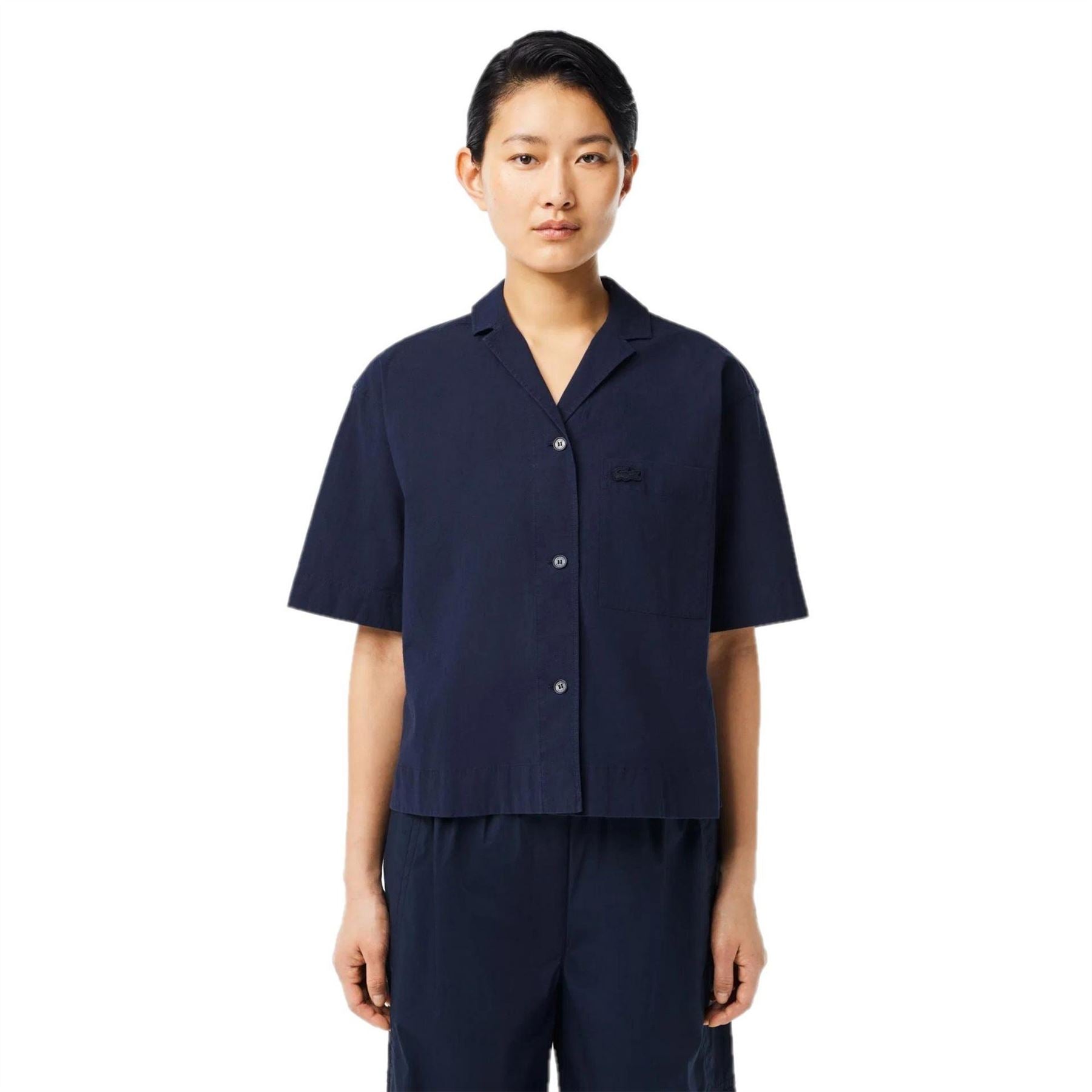 Lacoste Relaxed Fit Short Sleeve Shirt