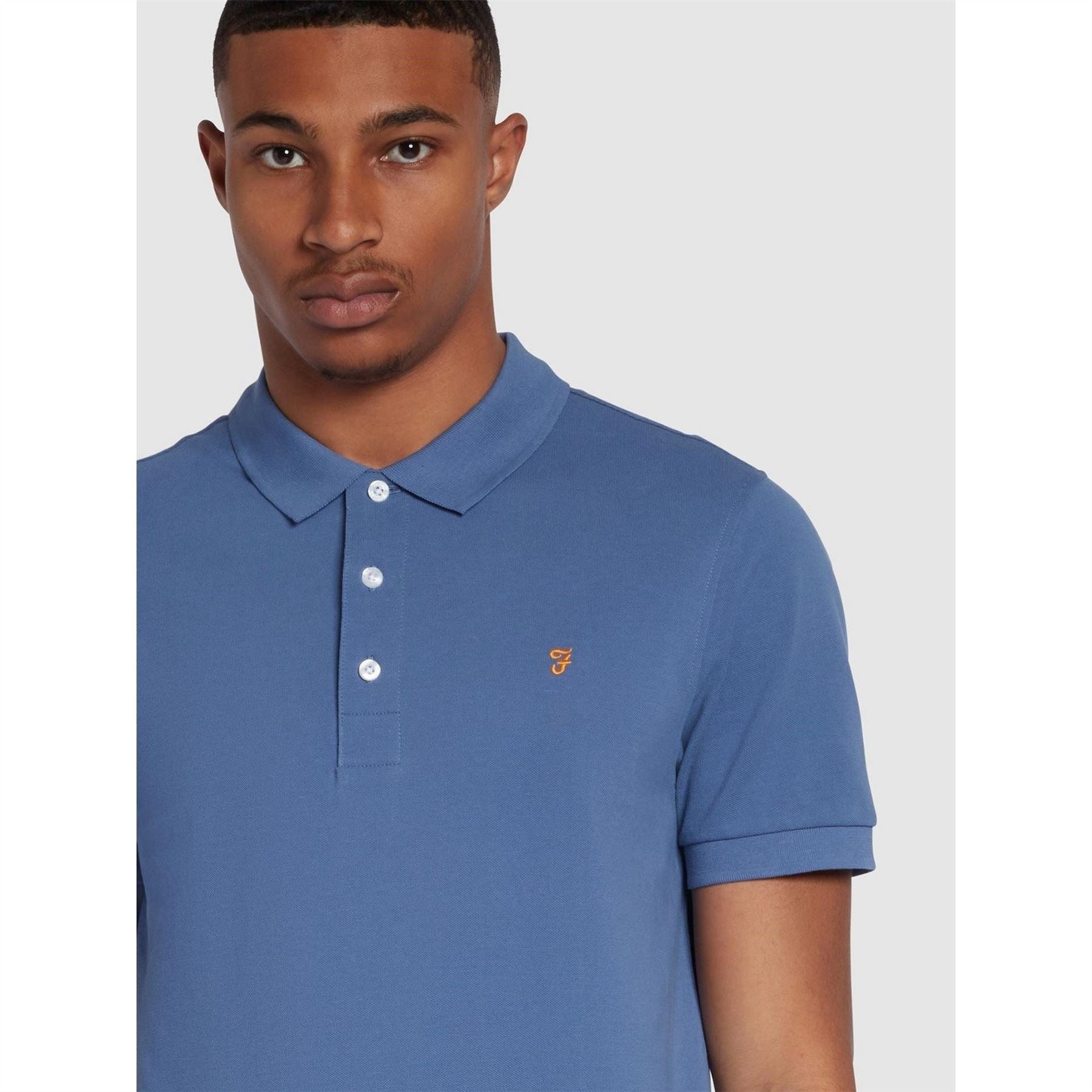 Farah Short Sleeve Polo Shirt