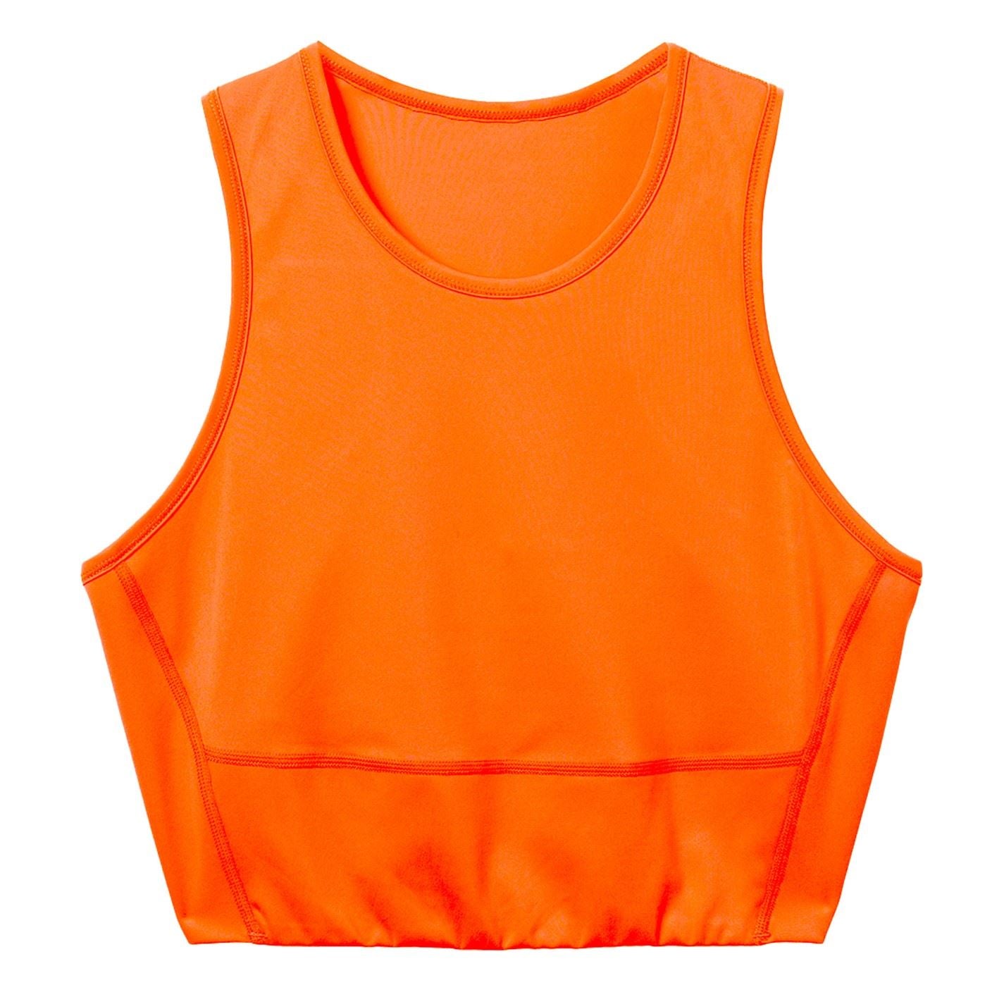 Nathan Snug Fit Cropped Sports Bra