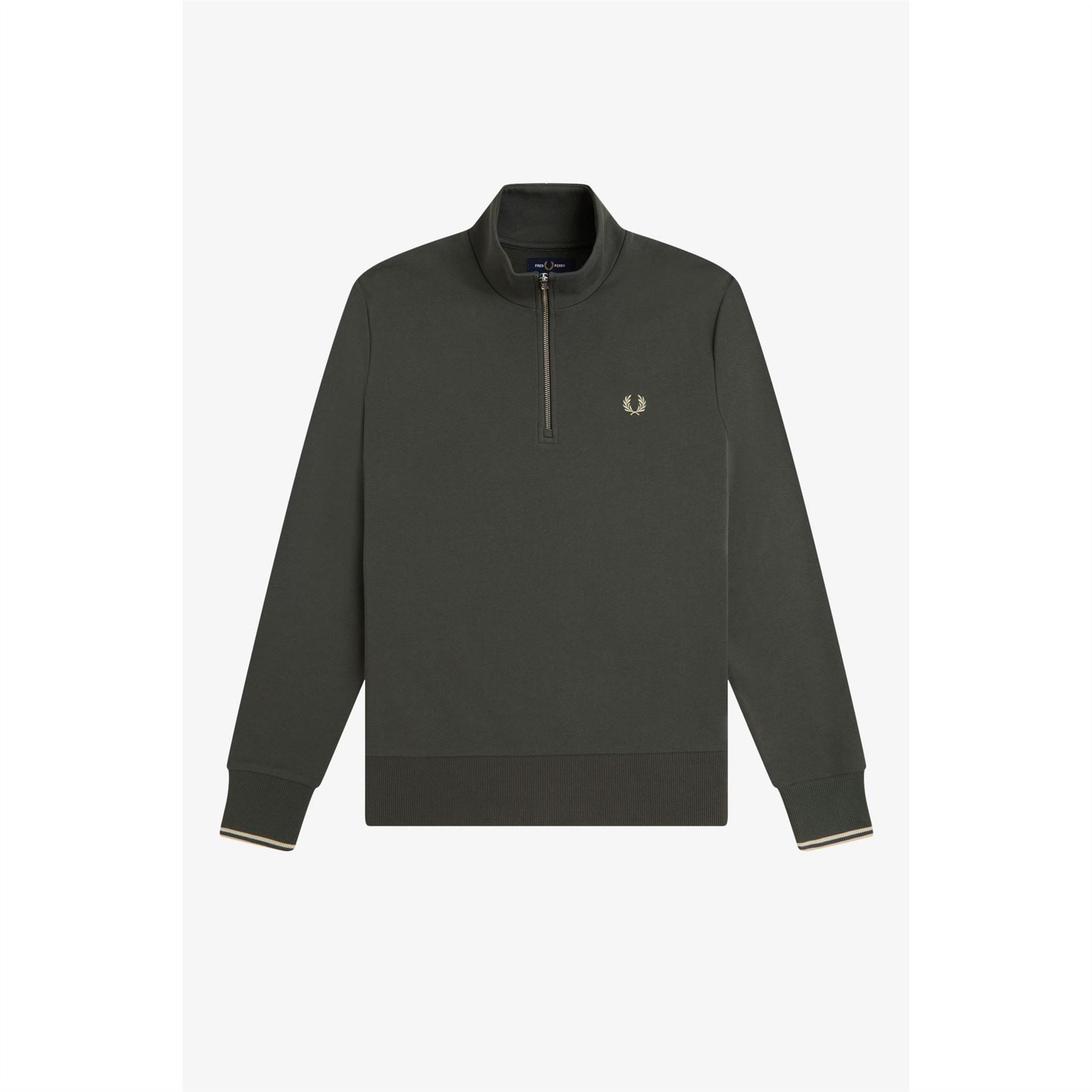 Fred Perry Half Zip Top
