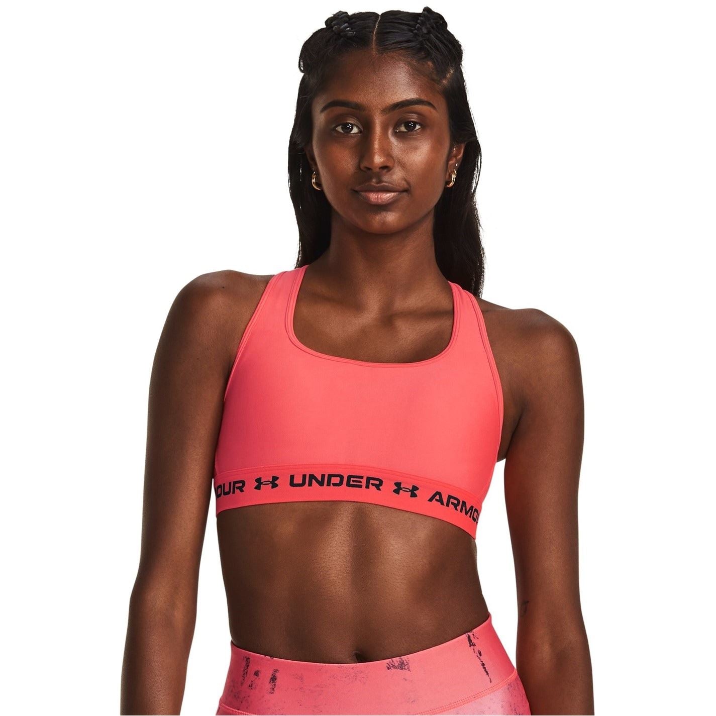 Under Armour Womens Armour Medium Support Crossbodyack Bra