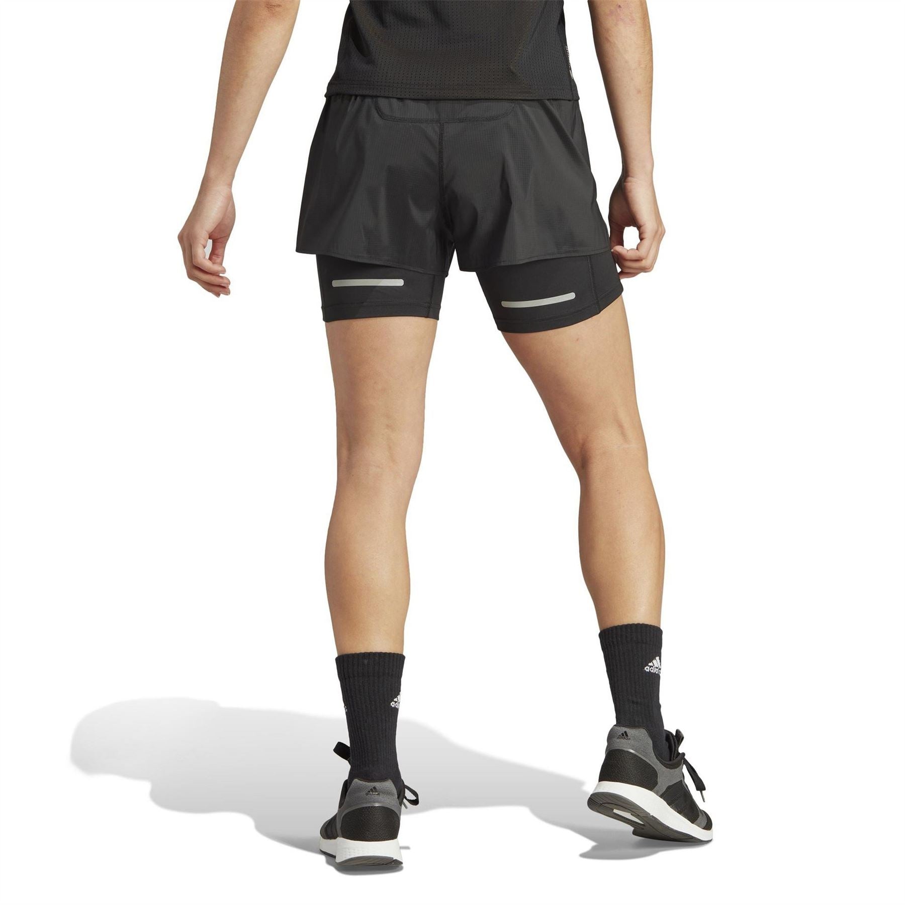 adidas Womens Ultimate Two In One Shorts