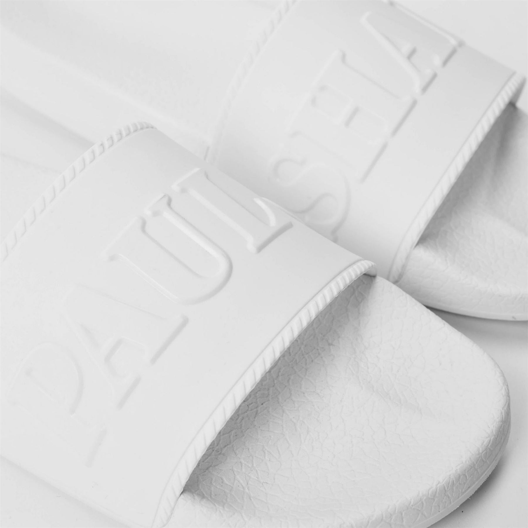 Havaianas Mens Hav. Slide Print Petrol Grey White Flip Flops