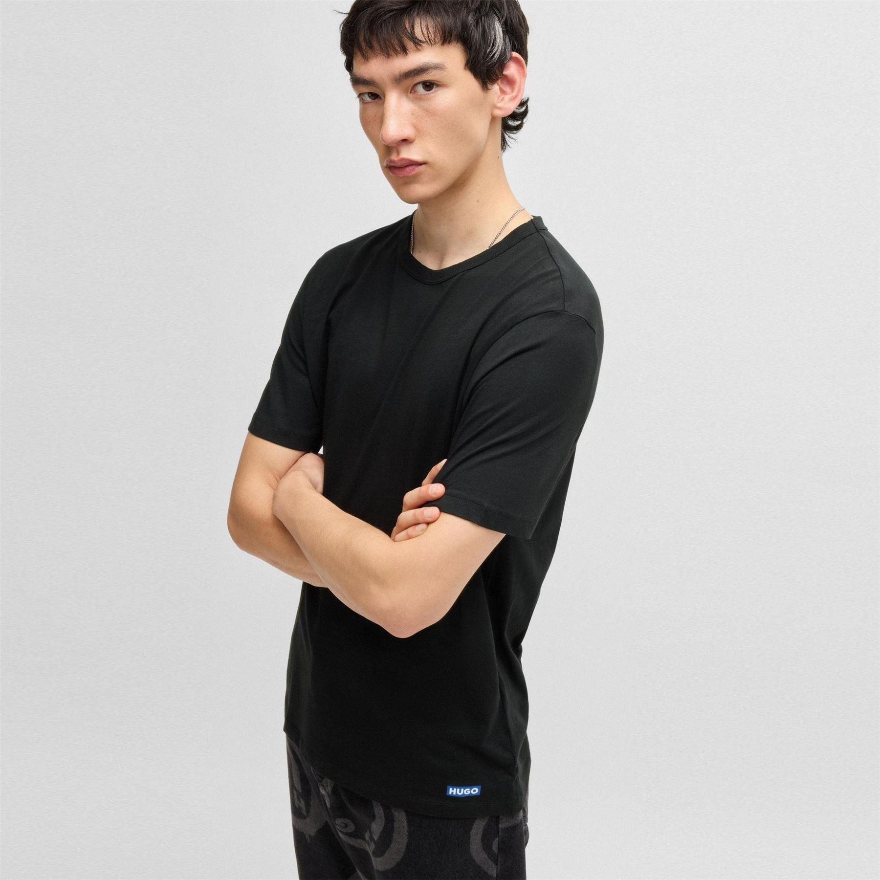 Hugo Crew Neck Short Sleeve Regular Fit T-Shirt