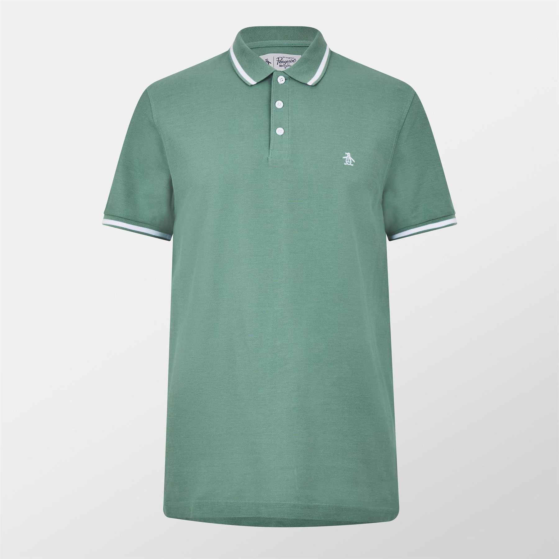 Original Penguin Contrast Tipped Polo Regular Fit Shirt