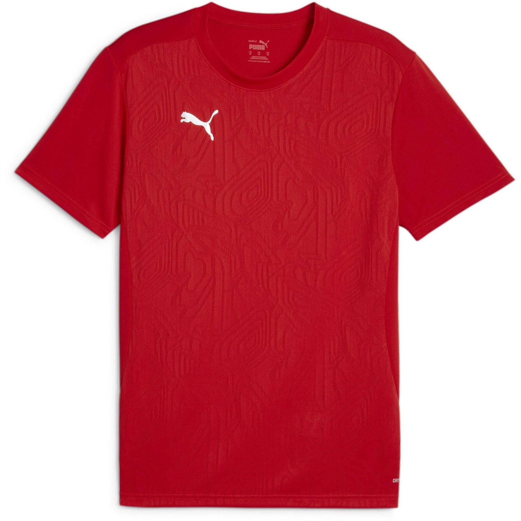 Puma Teamfinal Training Short Sleeve Performance T-Shirt